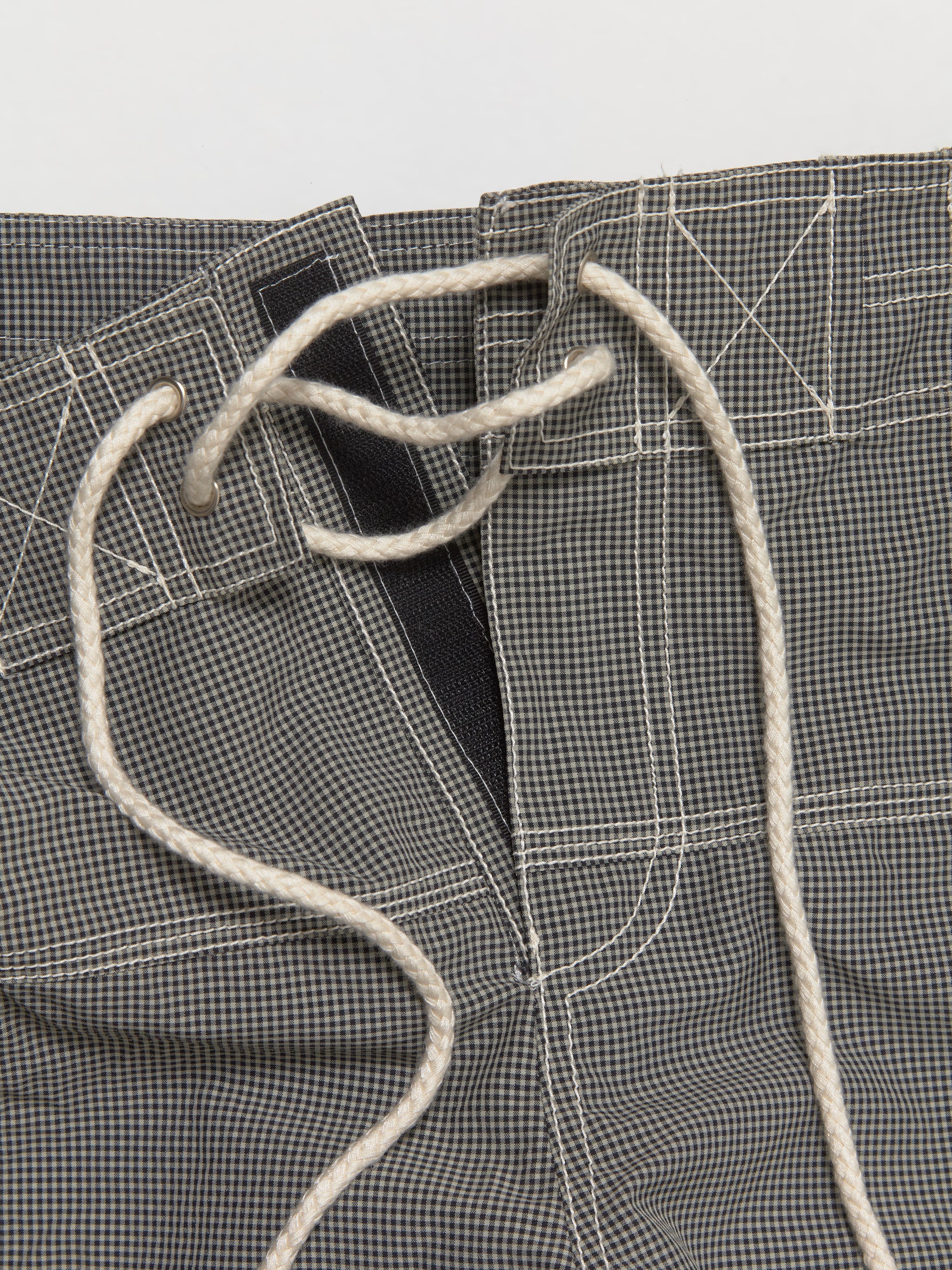 Cum Swim Shorts in Grey & Beige