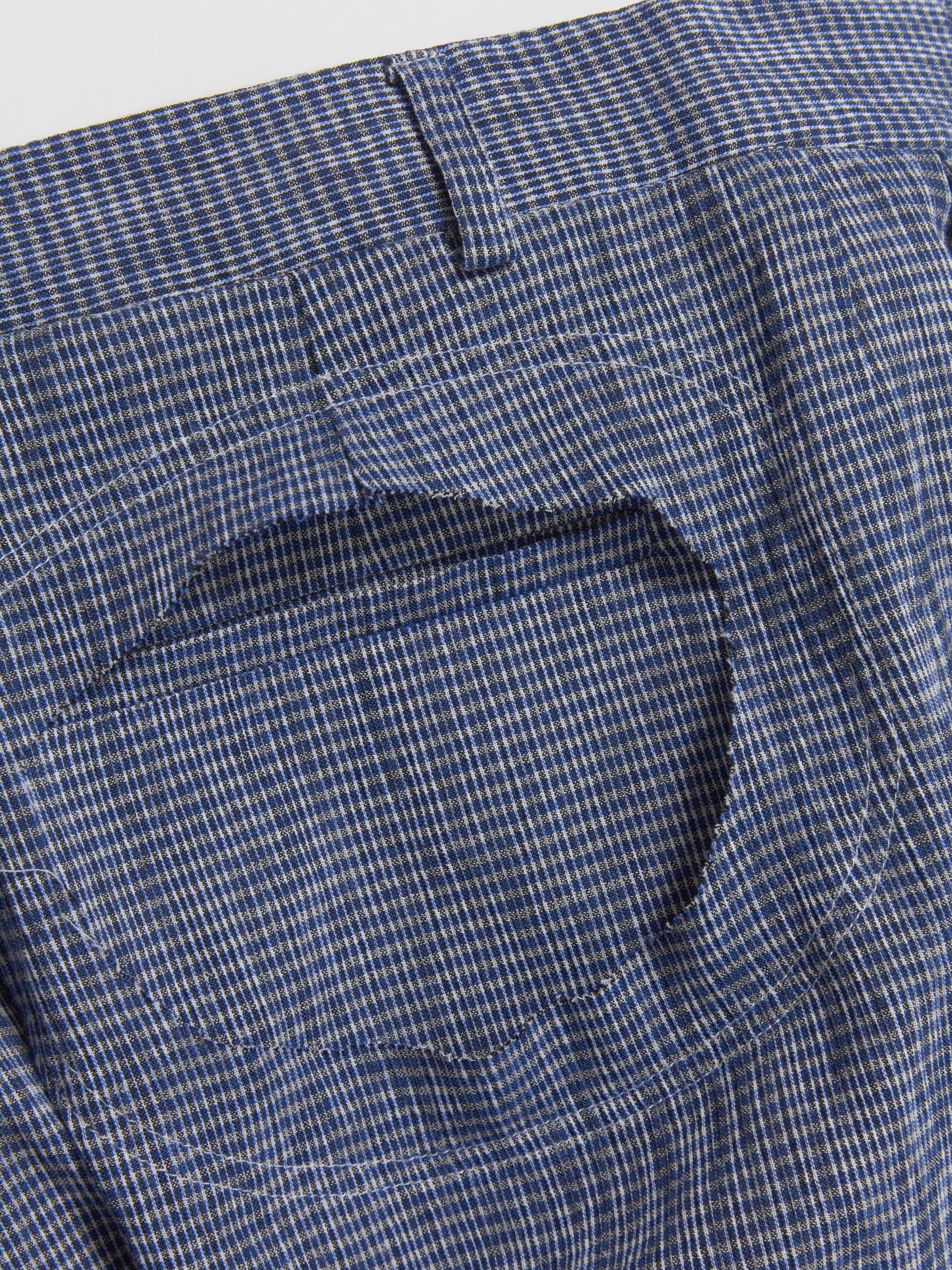 Yoryu Tailored Trousers in Blue