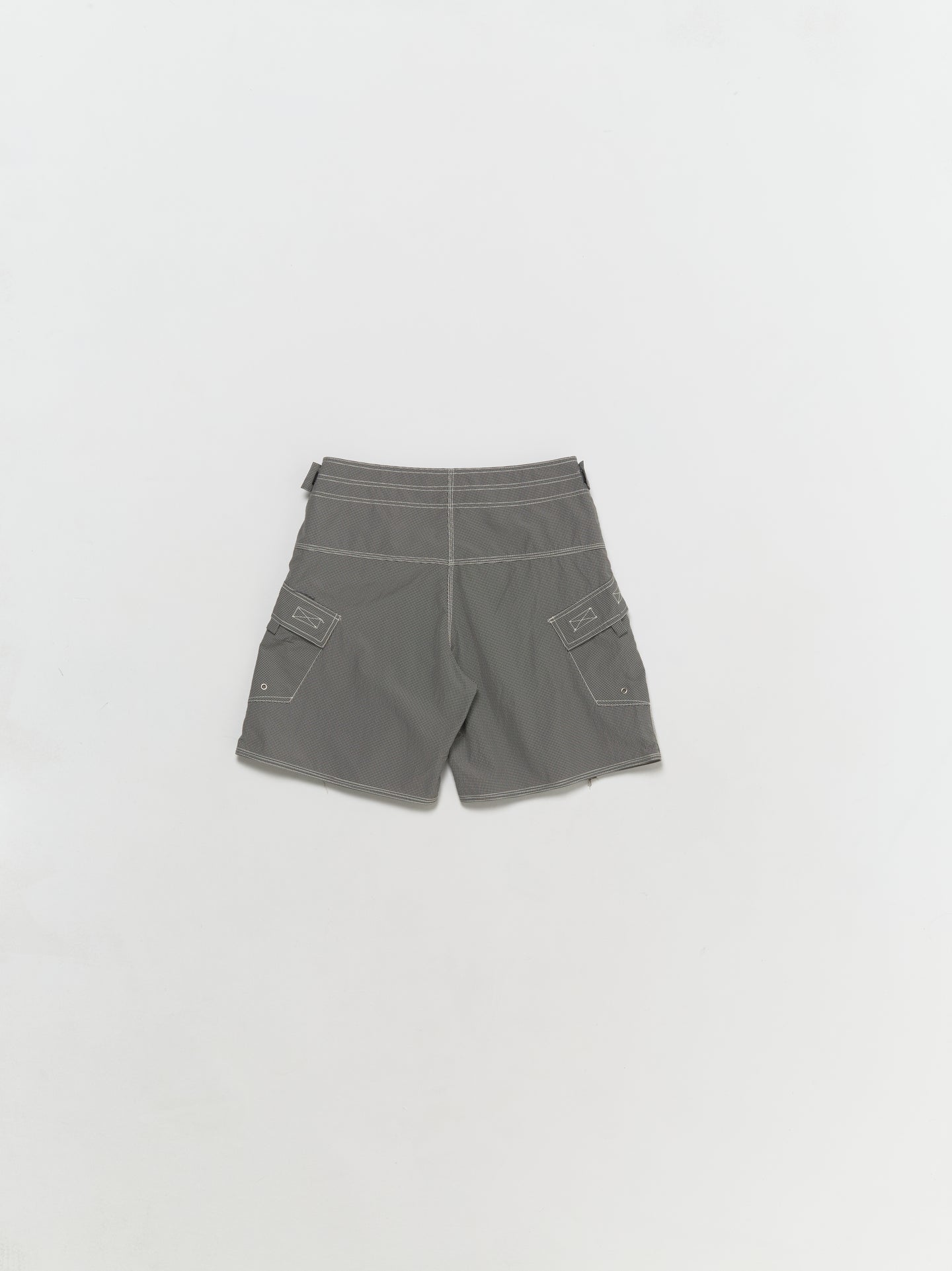 Cum Swim Shorts in Grey & Beige