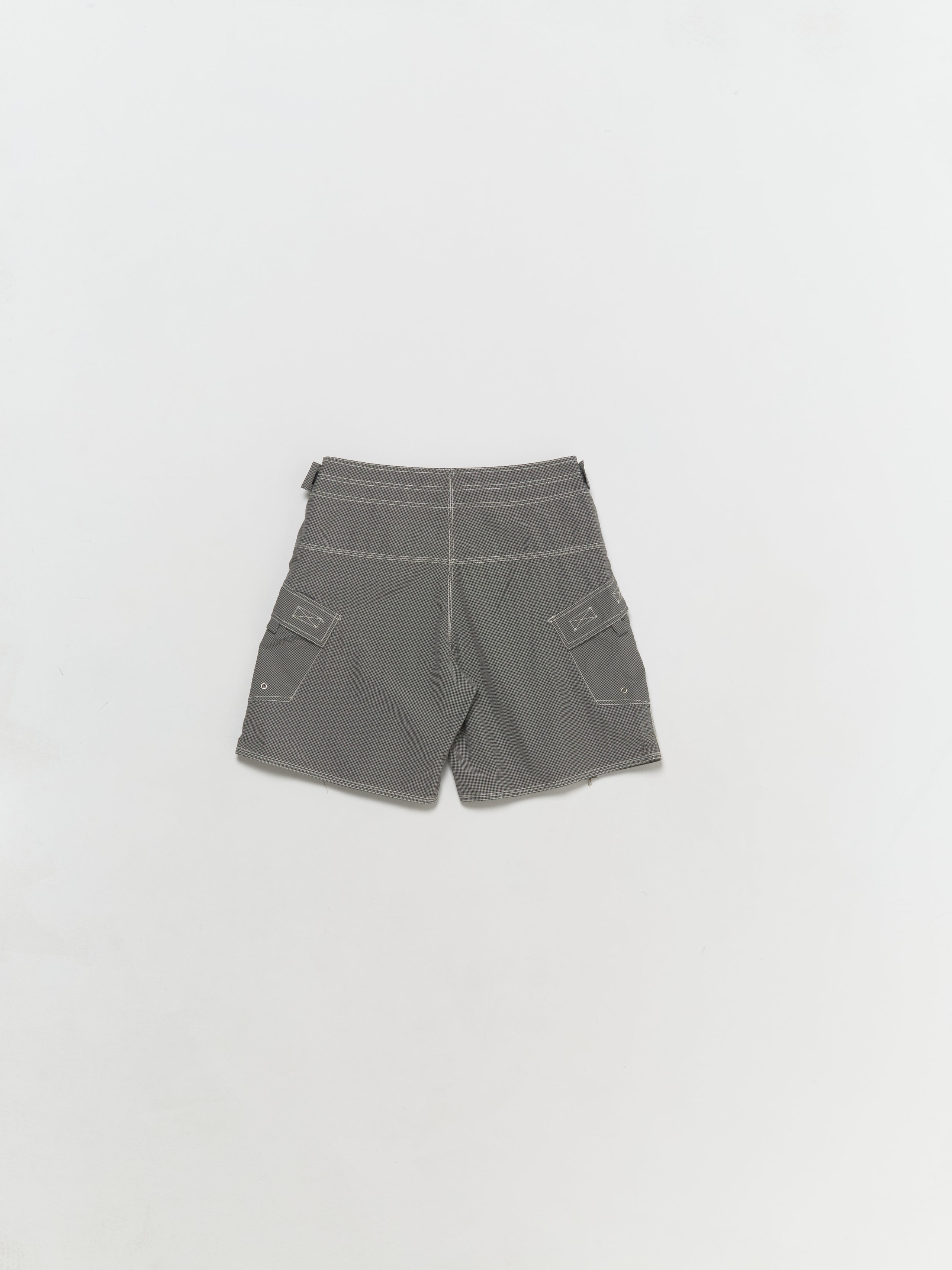 Cum Swim Shorts in Grey & Beige