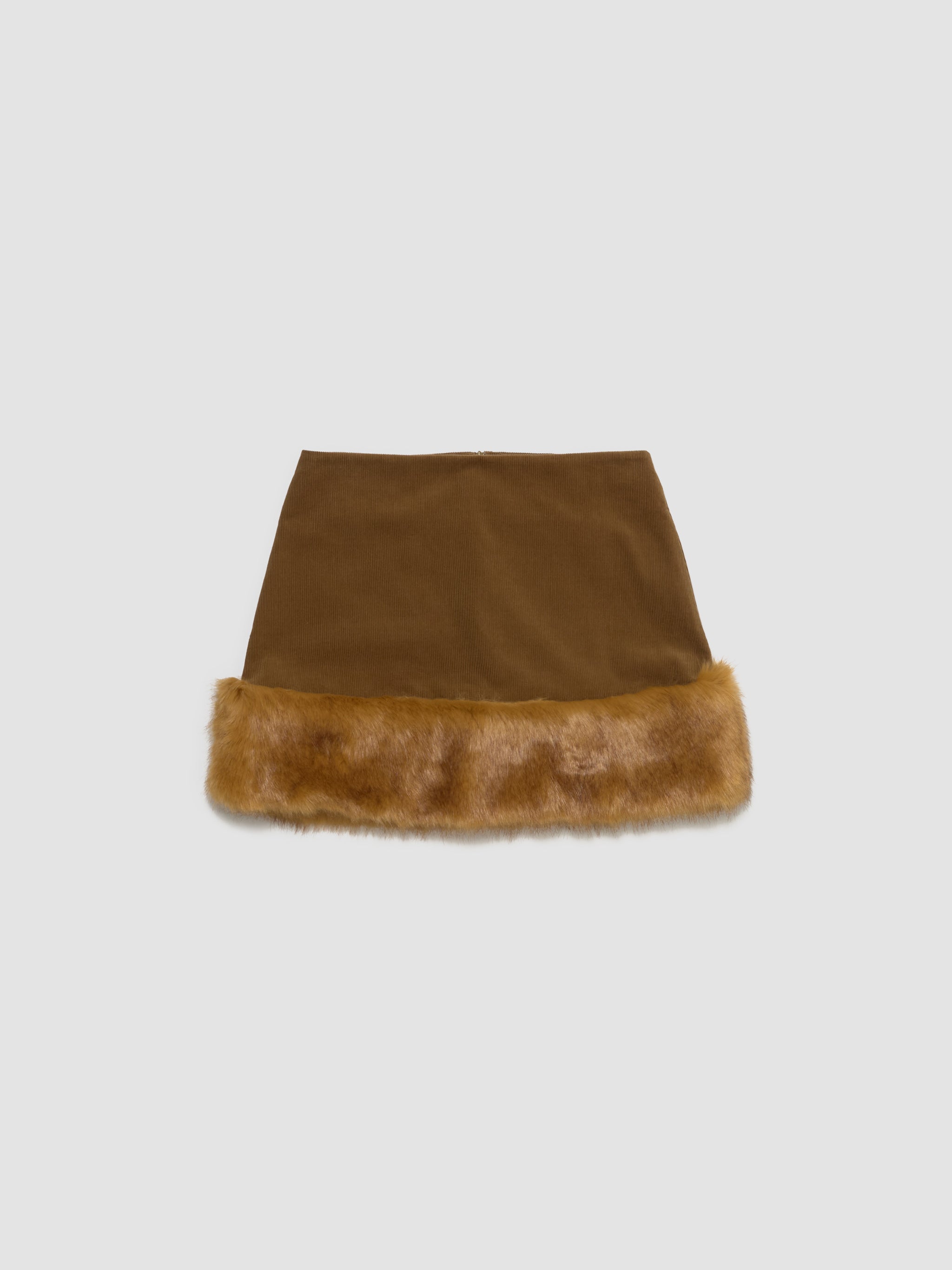 Fox Orange Skirt in Fox Orange