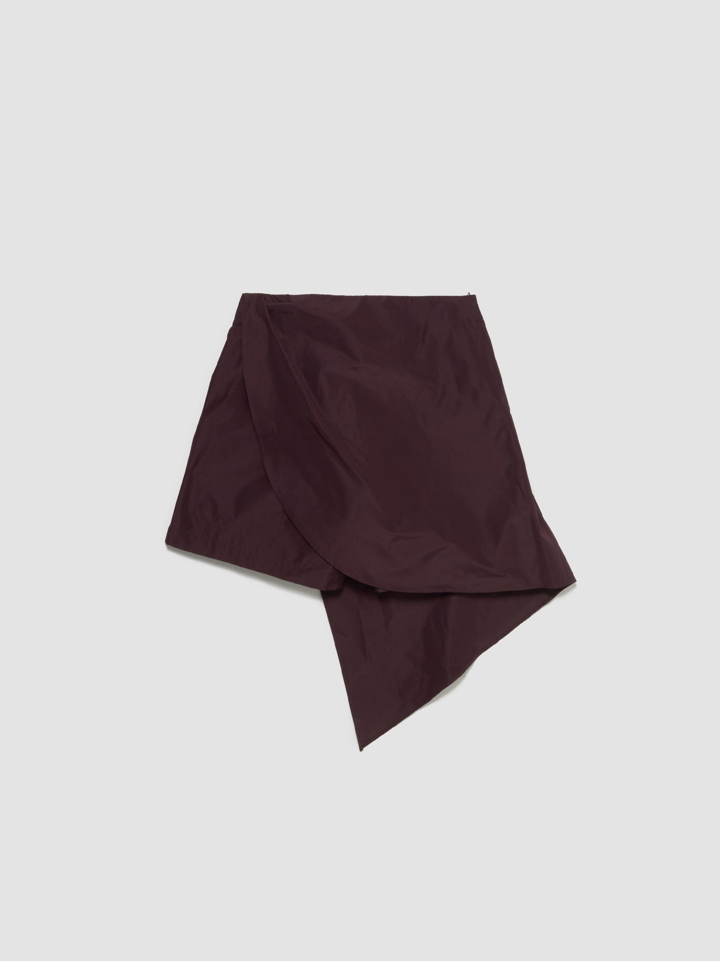 Charli Shorts in Burgundy