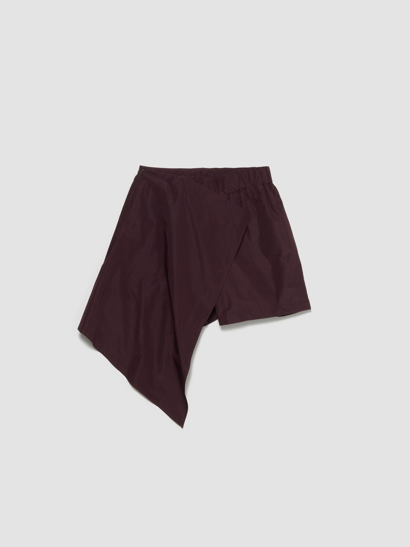 Charli Shorts in Burgundy