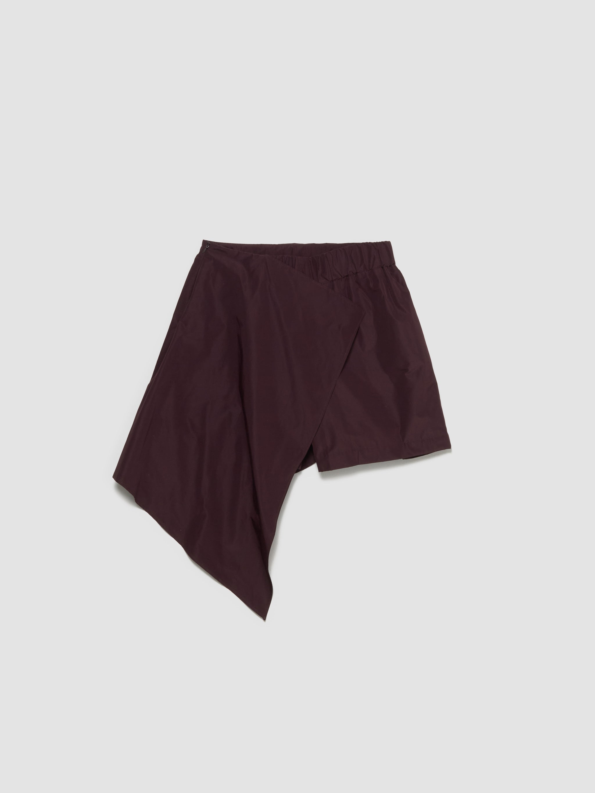 Charli Shorts in Burgundy