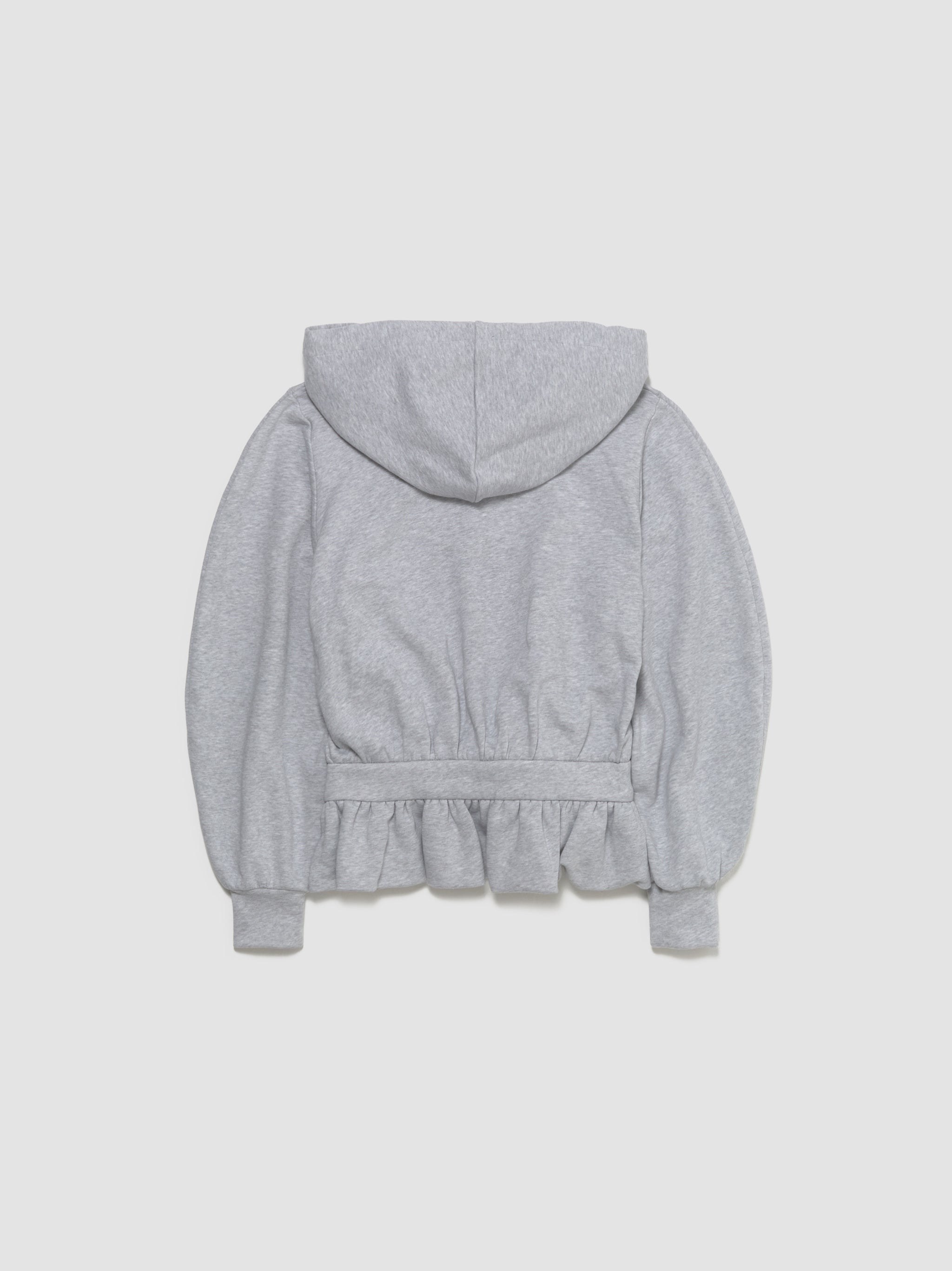 Eska Hoodie in Grey Melange