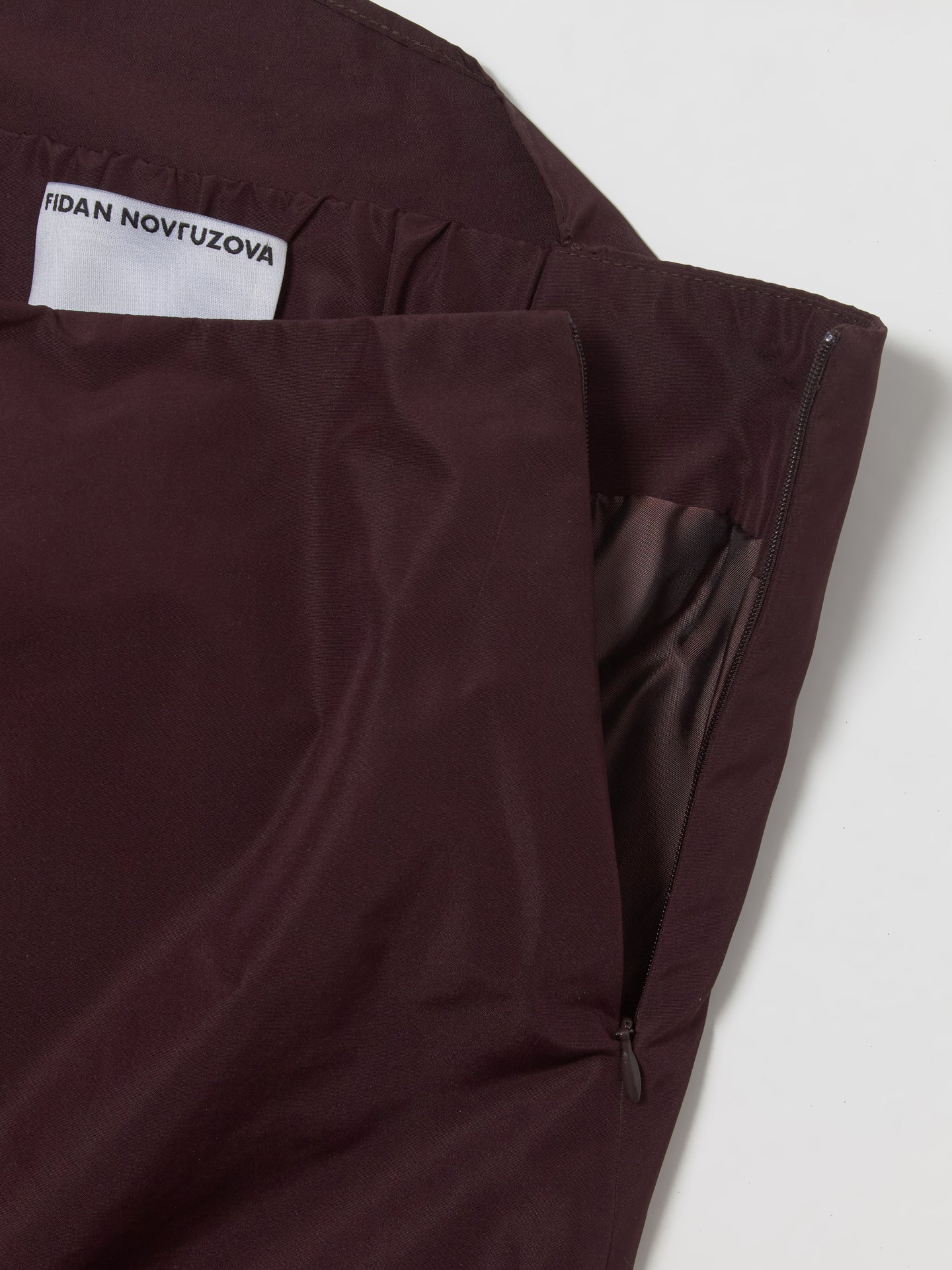 Charli Shorts in Burgundy