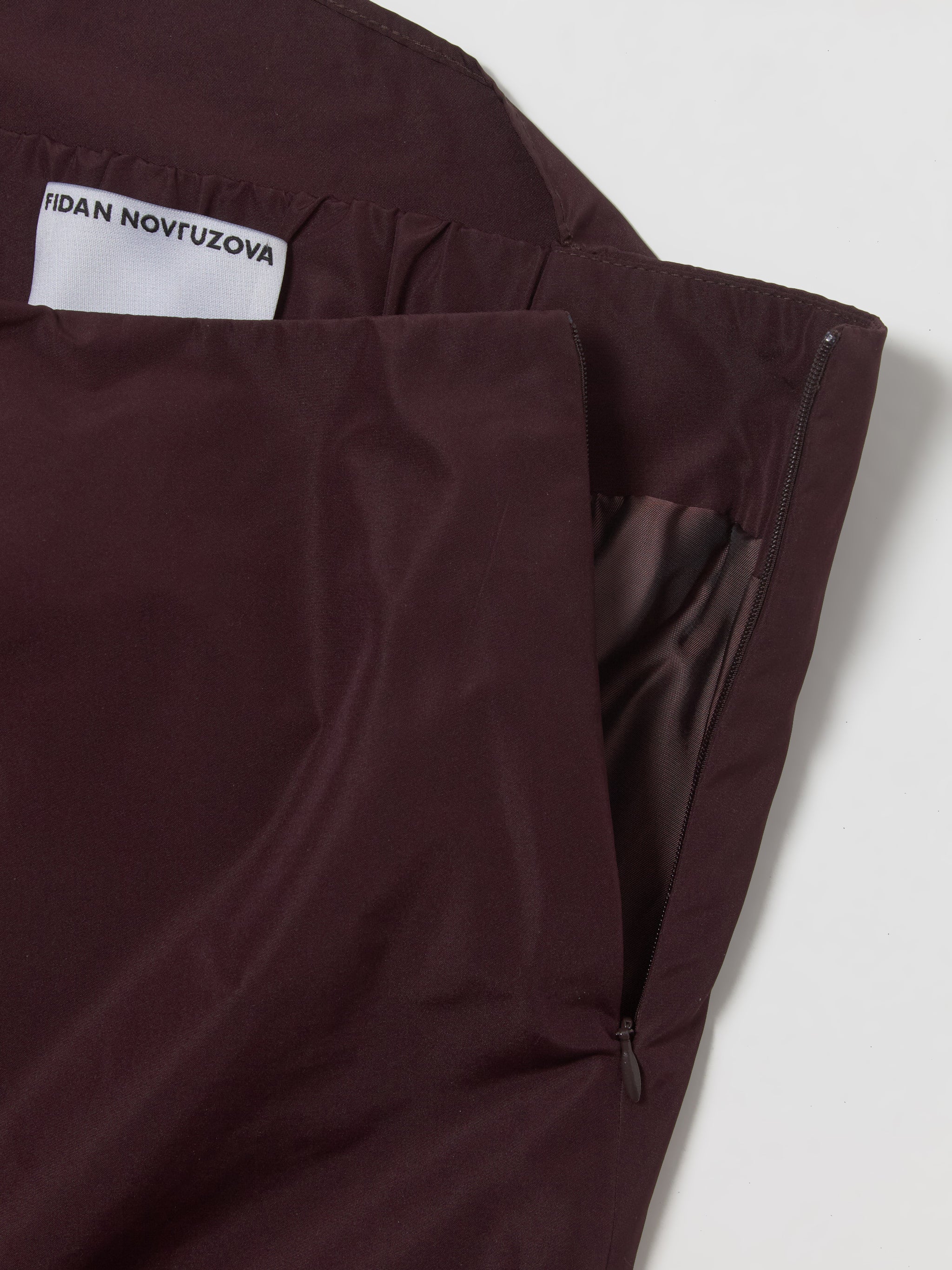 Charli Shorts in Burgundy