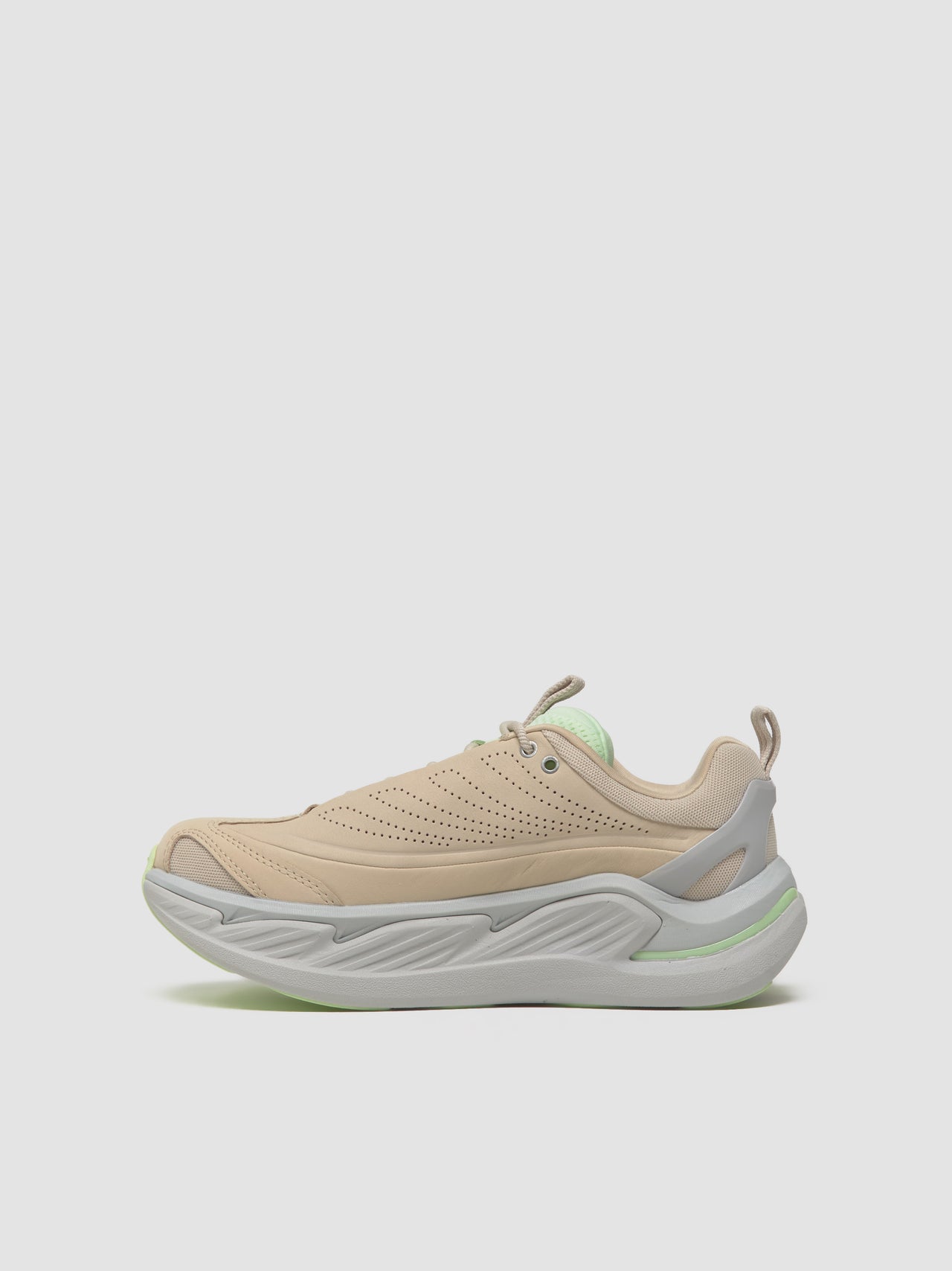 Elevon X Sneaker in Oatmeal & Luna Moth