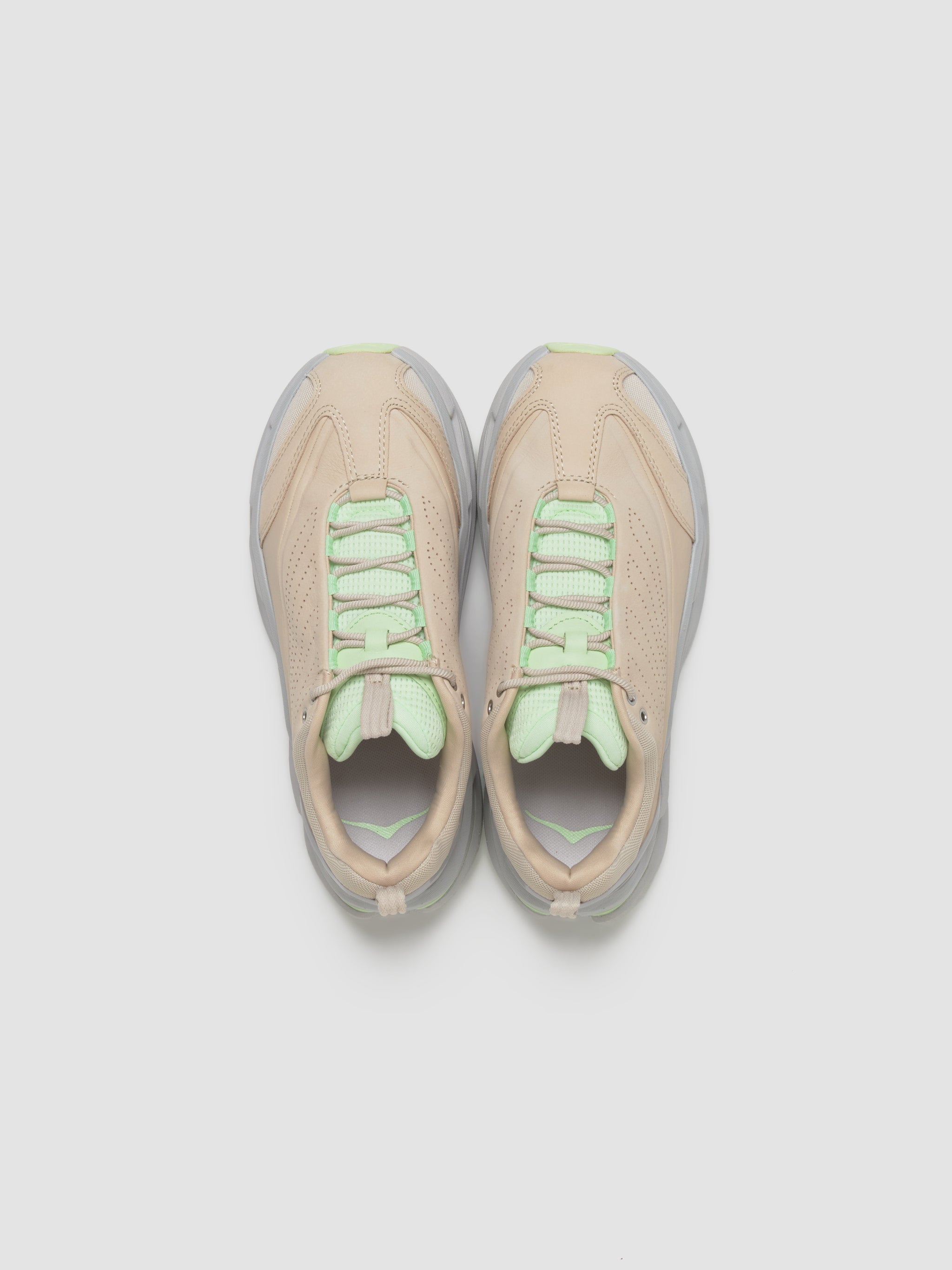 Elevon X Sneaker in Oatmeal & Luna Moth