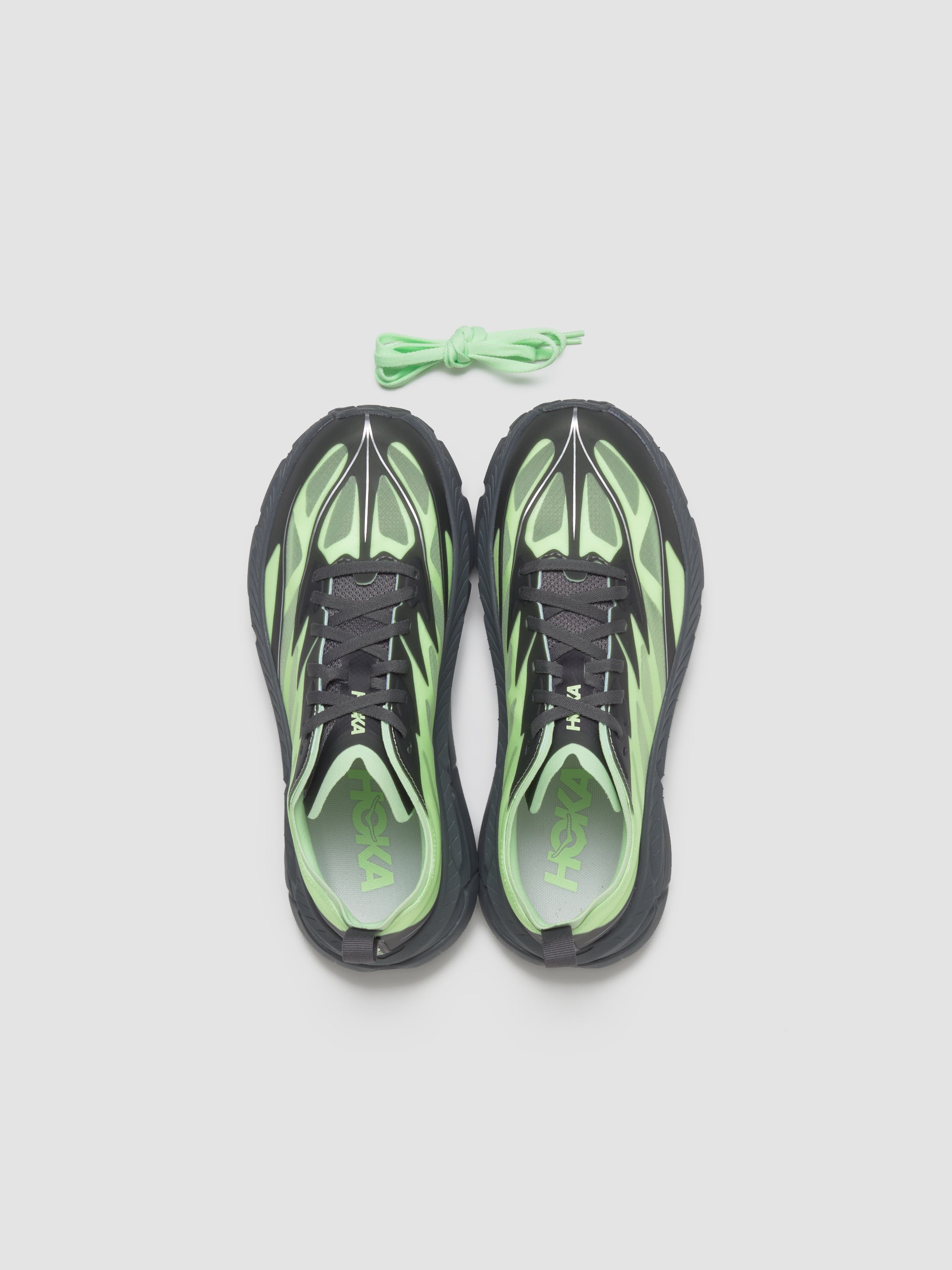 Mafate Speed 4 Lite Sneaker in Luna Moth & Cosmic Grey