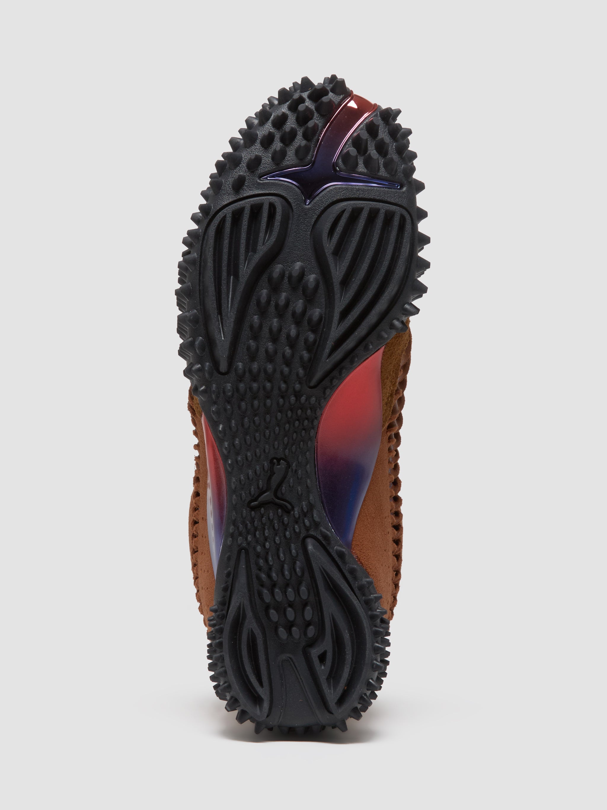 PUMA - x Aries Mostro Craft Sneaker in Mahogany & Teak - 401318-02