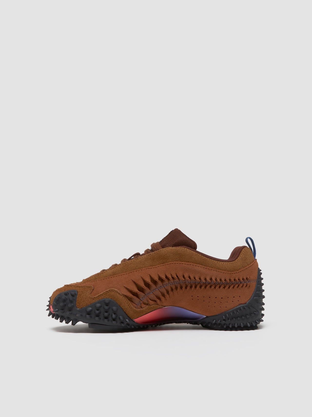 x Aries Mostro Craft Sneaker in Mahogany & Teak
