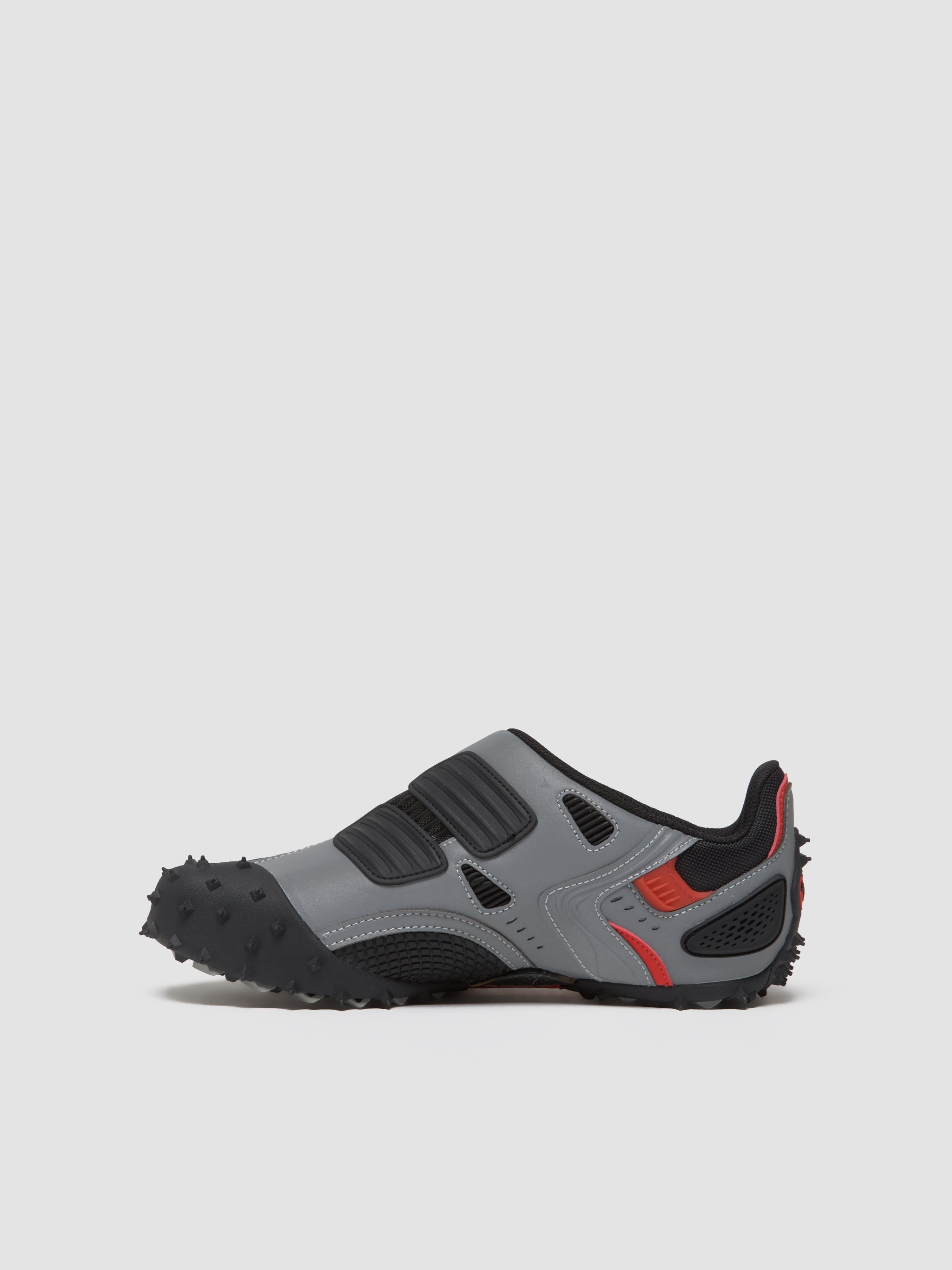 x A$AP ROCKY Mostro Gabbia Light Sneaker in Black & Silver