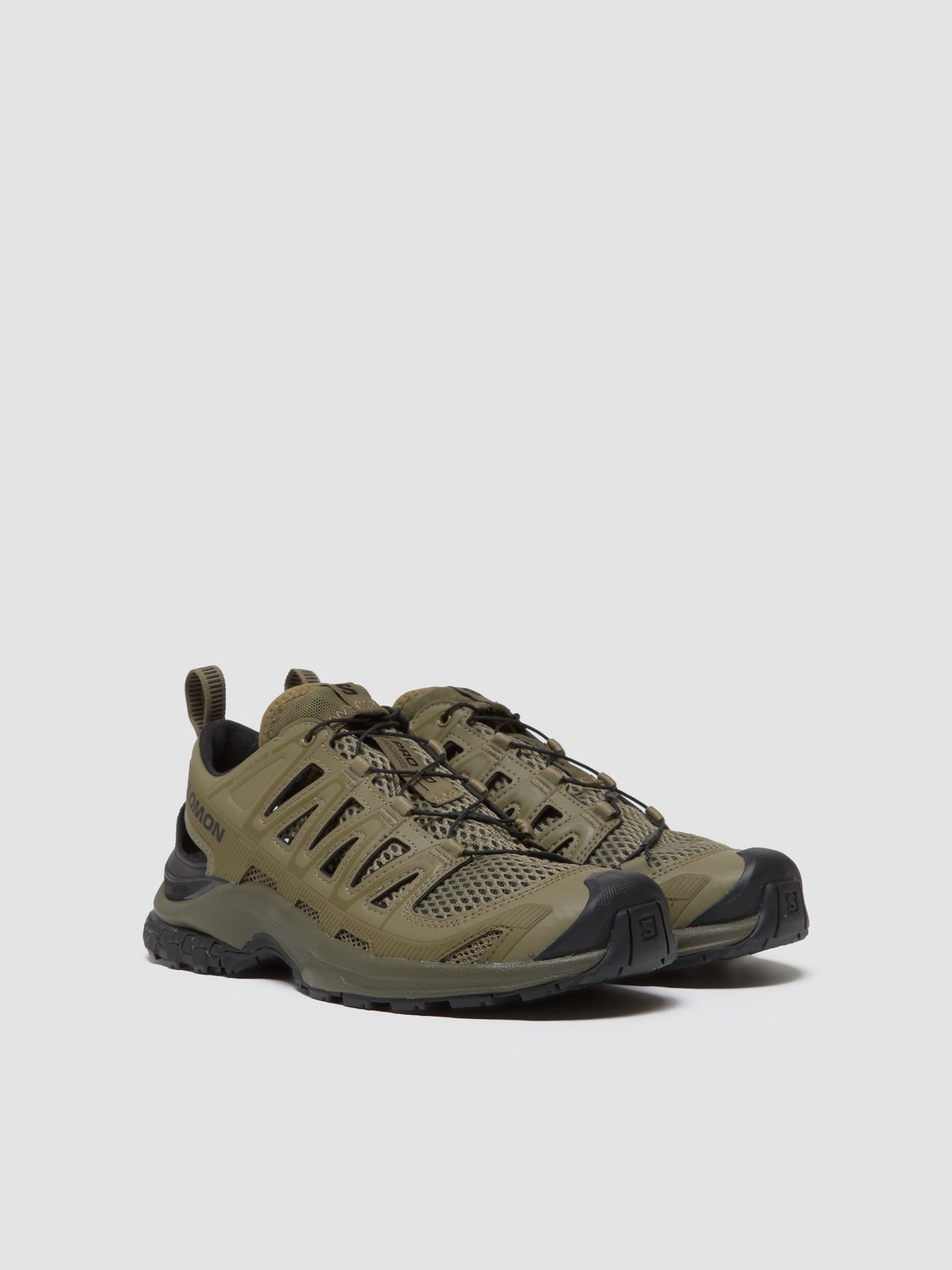 XA PRO 3D AMPHIB Sneaker in Aloe & Martini Olive