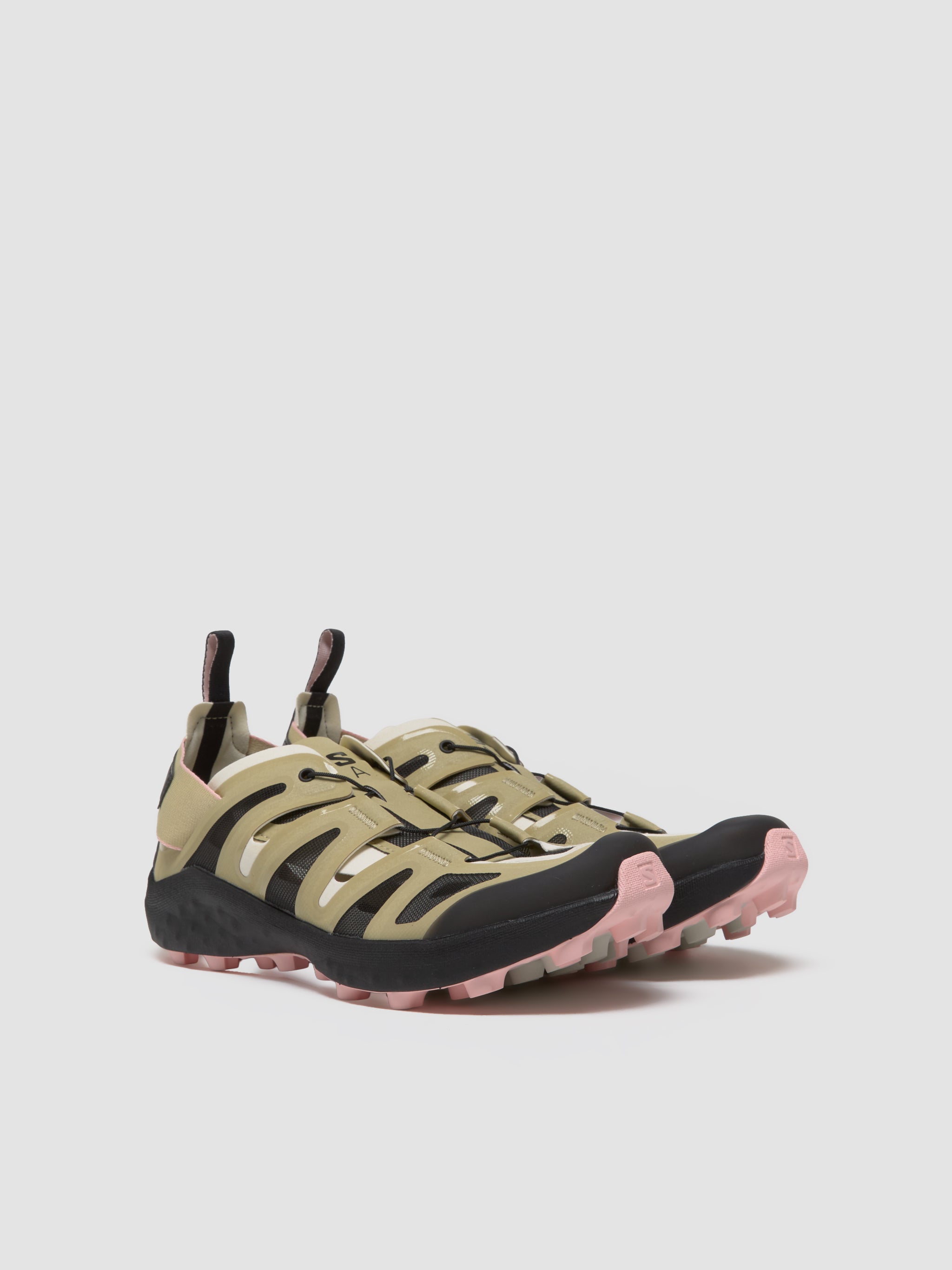 UDARA ADVANCED Sneaker in Pale Olive & Black