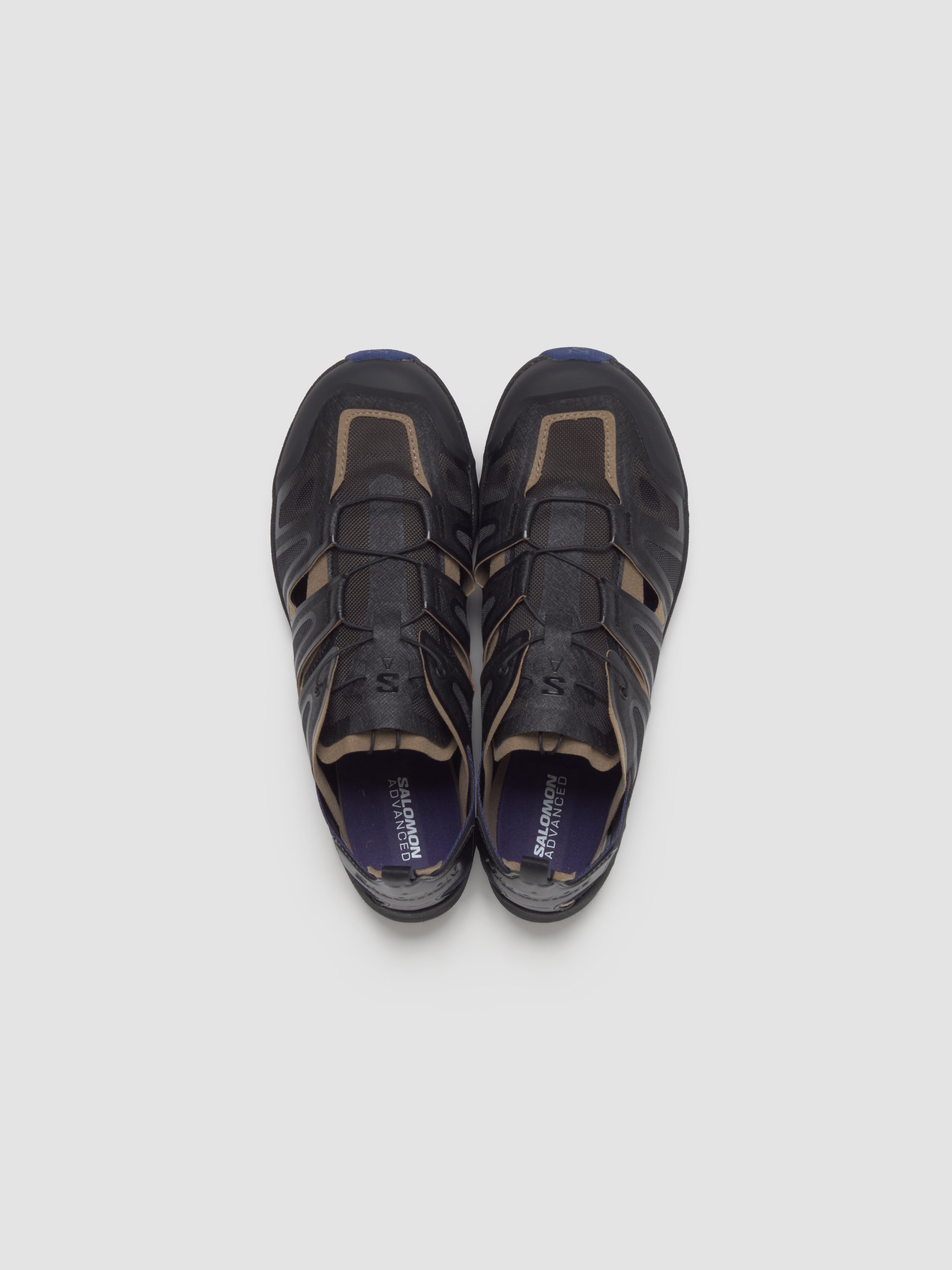 UDARA ADVANCED Sneaker in Black & Astra