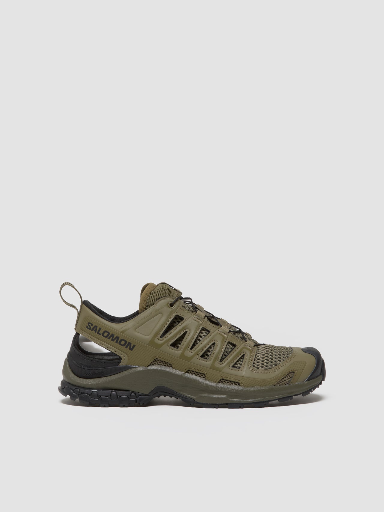 XA PRO 3D AMPHIB Sneaker in Aloe & Martini Olive