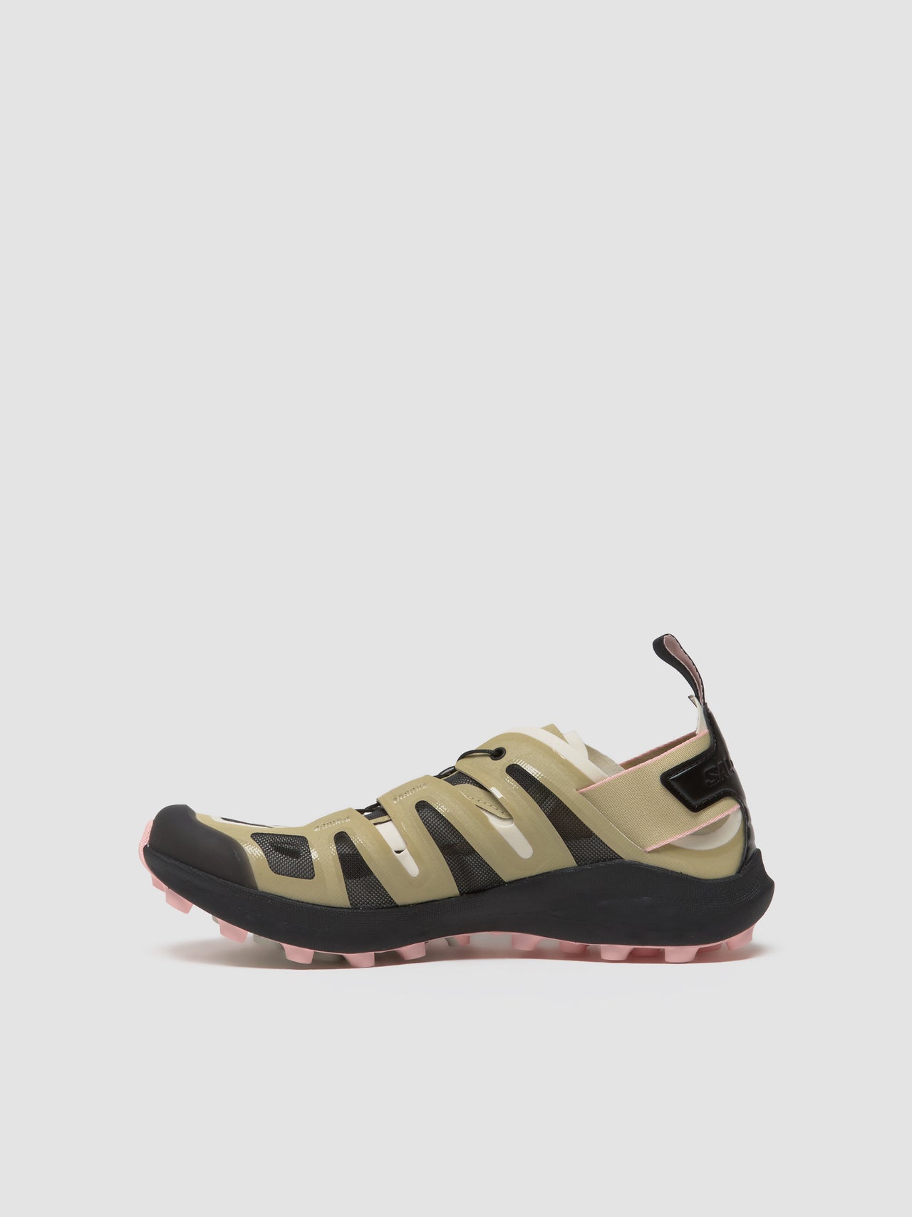 UDARA ADVANCED Sneaker in Pale Olive & Black