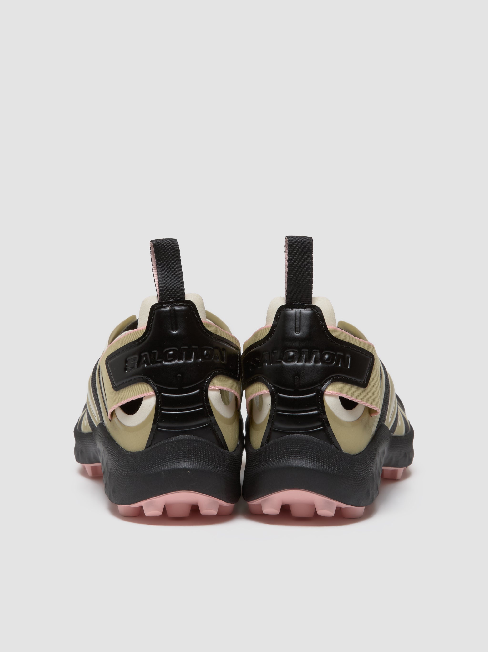 UDARA ADVANCED Sneaker in Pale Olive & Black