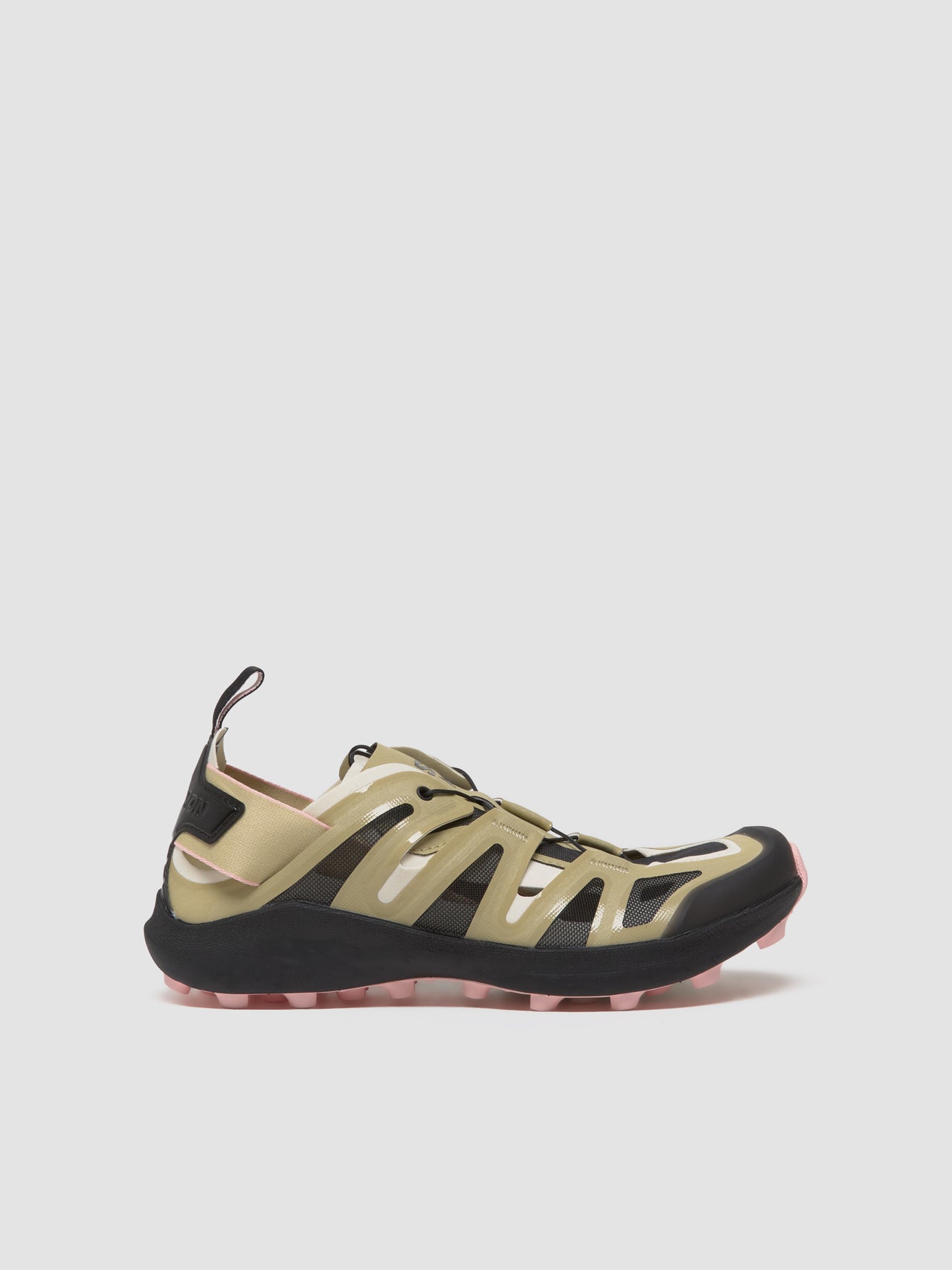 UDARA ADVANCED Sneaker in Pale Olive & Black