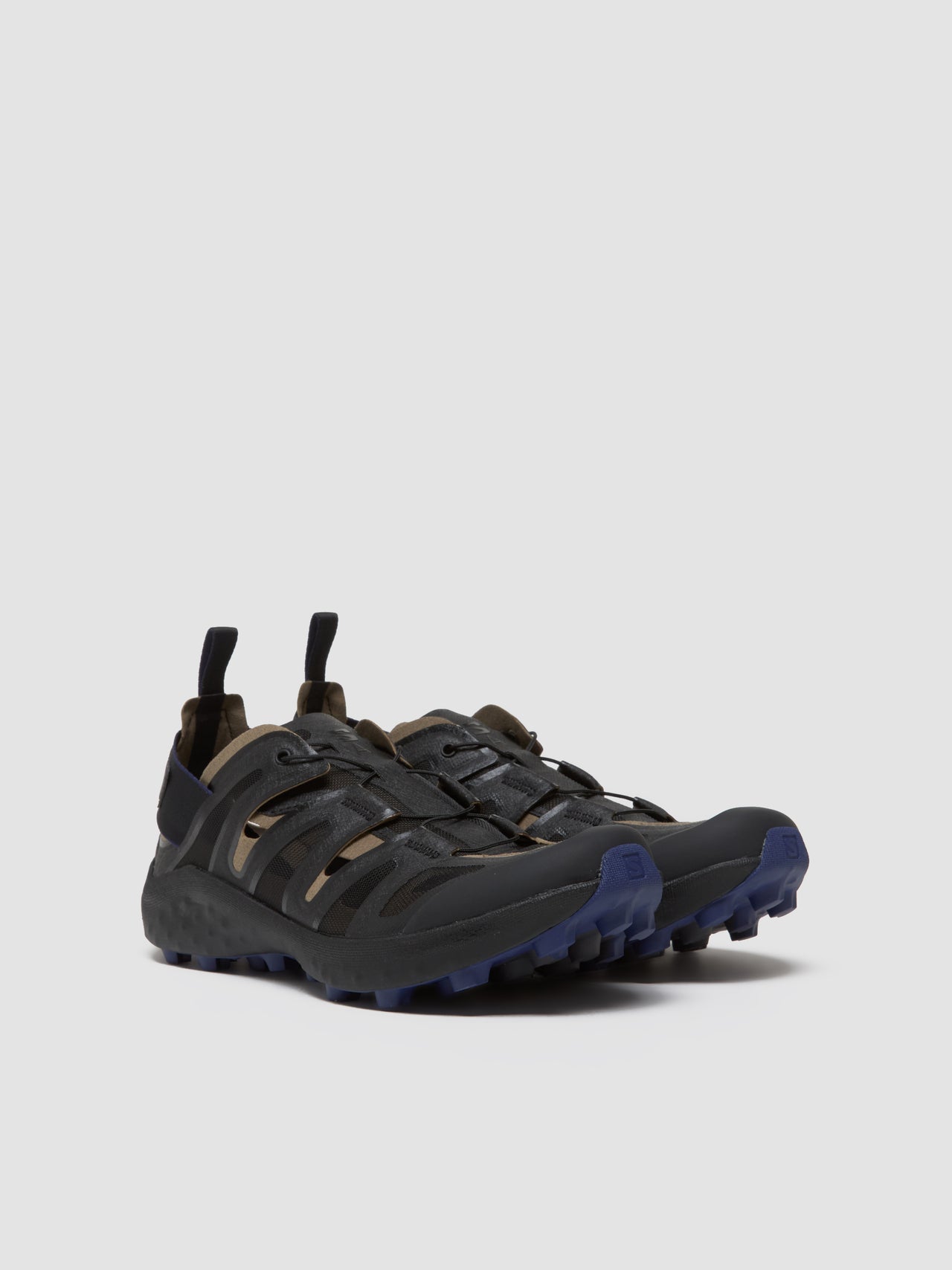 UDARA ADVANCED Sneaker in Black & Astra
