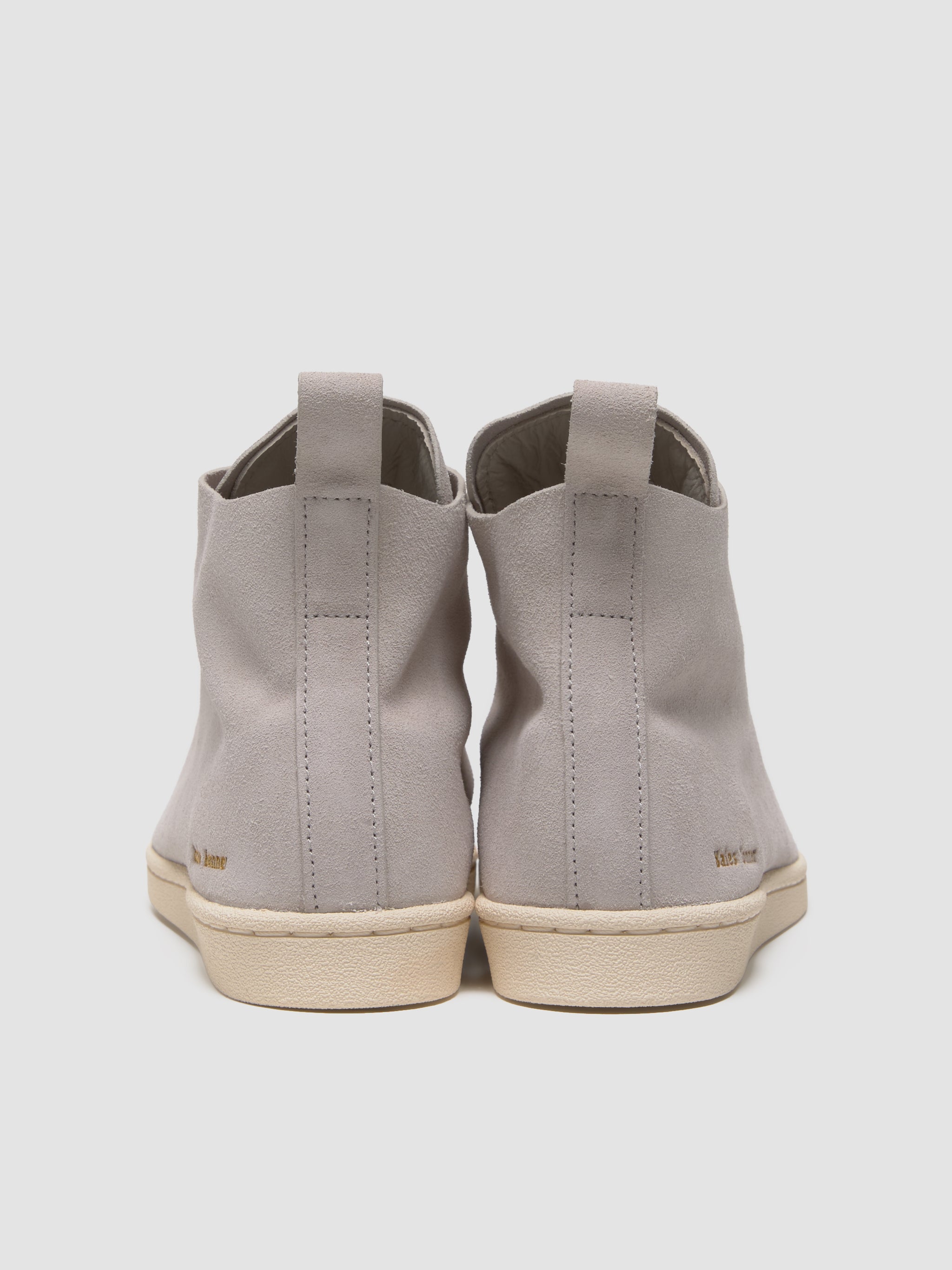x Wales Bonner Superstar Hi Sneaker in Stone Grey