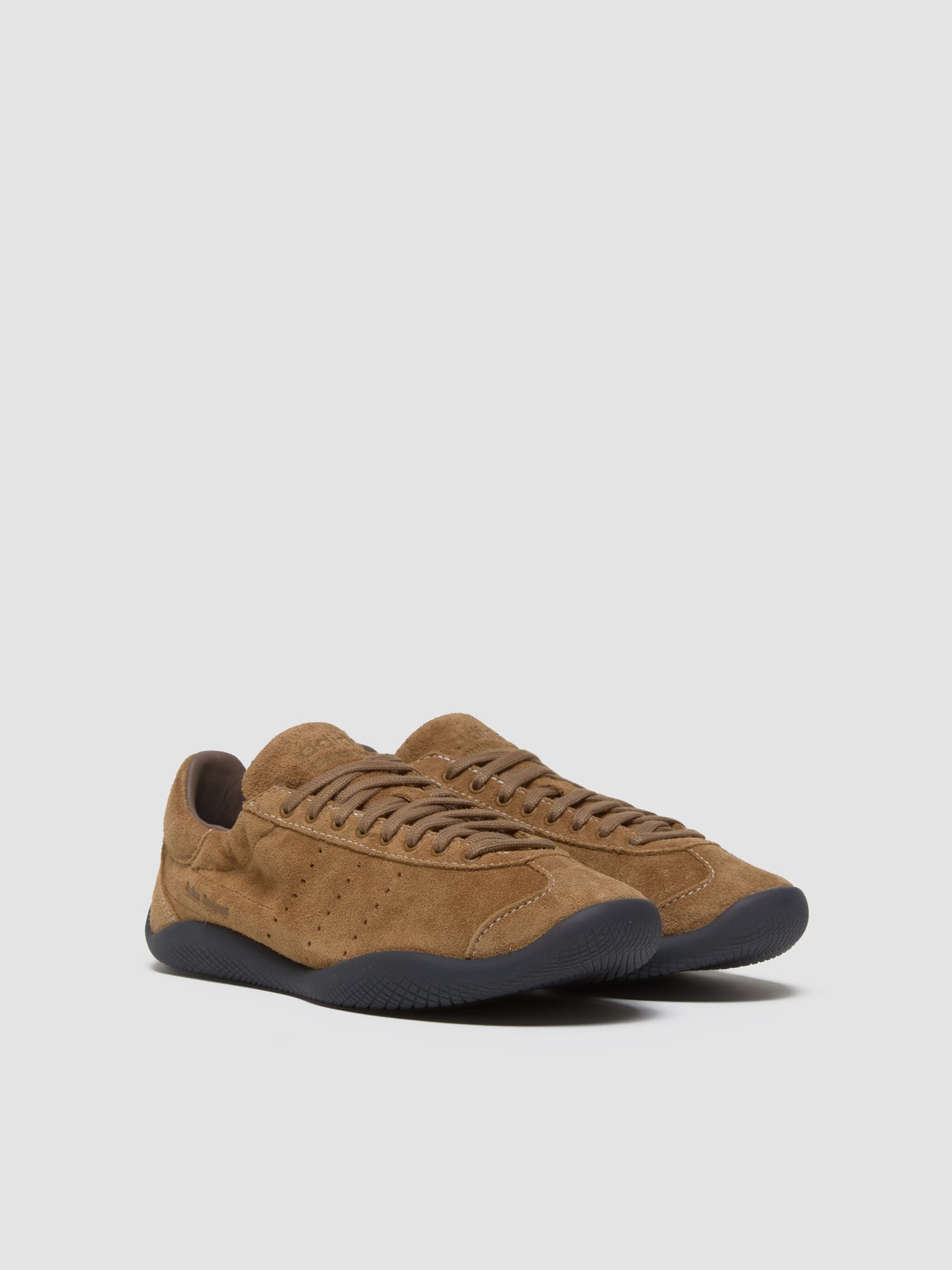 x Wales Bonner Karintha Suede Sneaker in Brown Malt