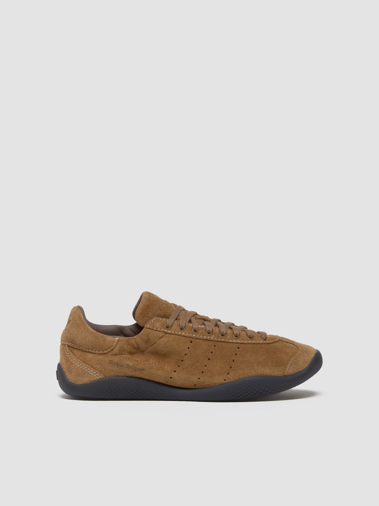 x Wales Bonner Karintha Suede Sneaker in Brown Malt