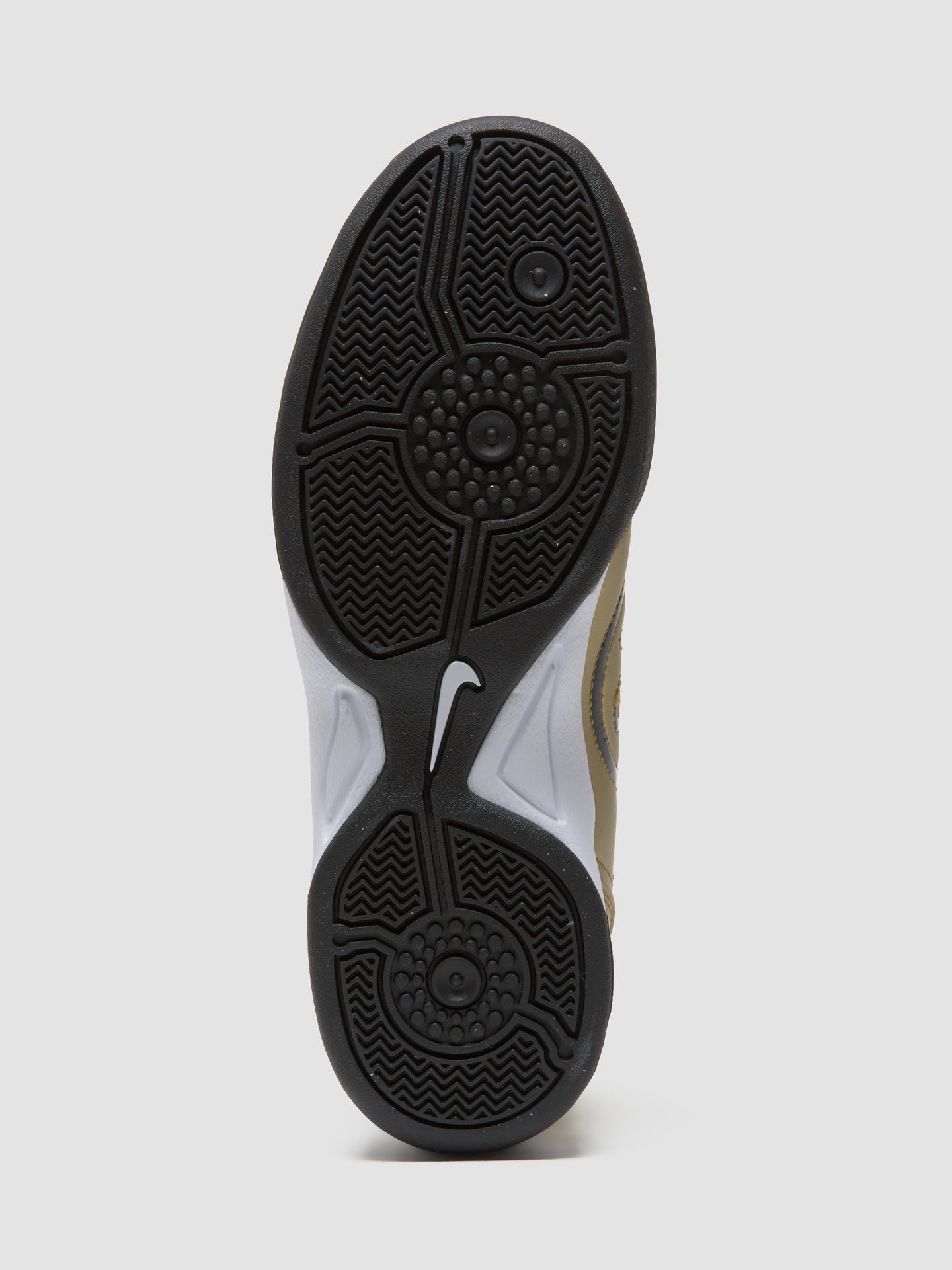 Total 90 SP Sneaker in White & Metallic Gold