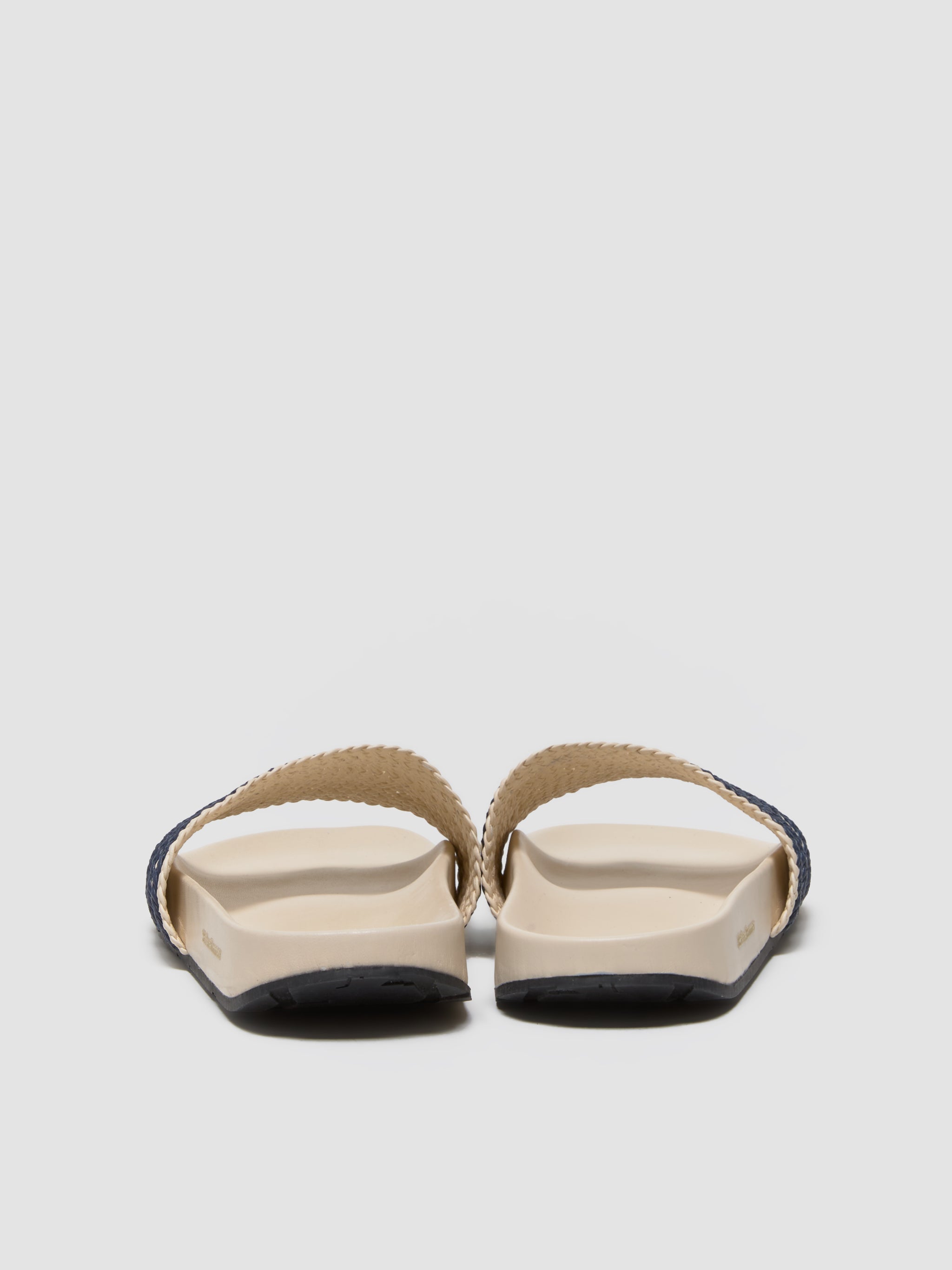 Adidas - x Wales Bonner Adilette Slide in Wonder White
