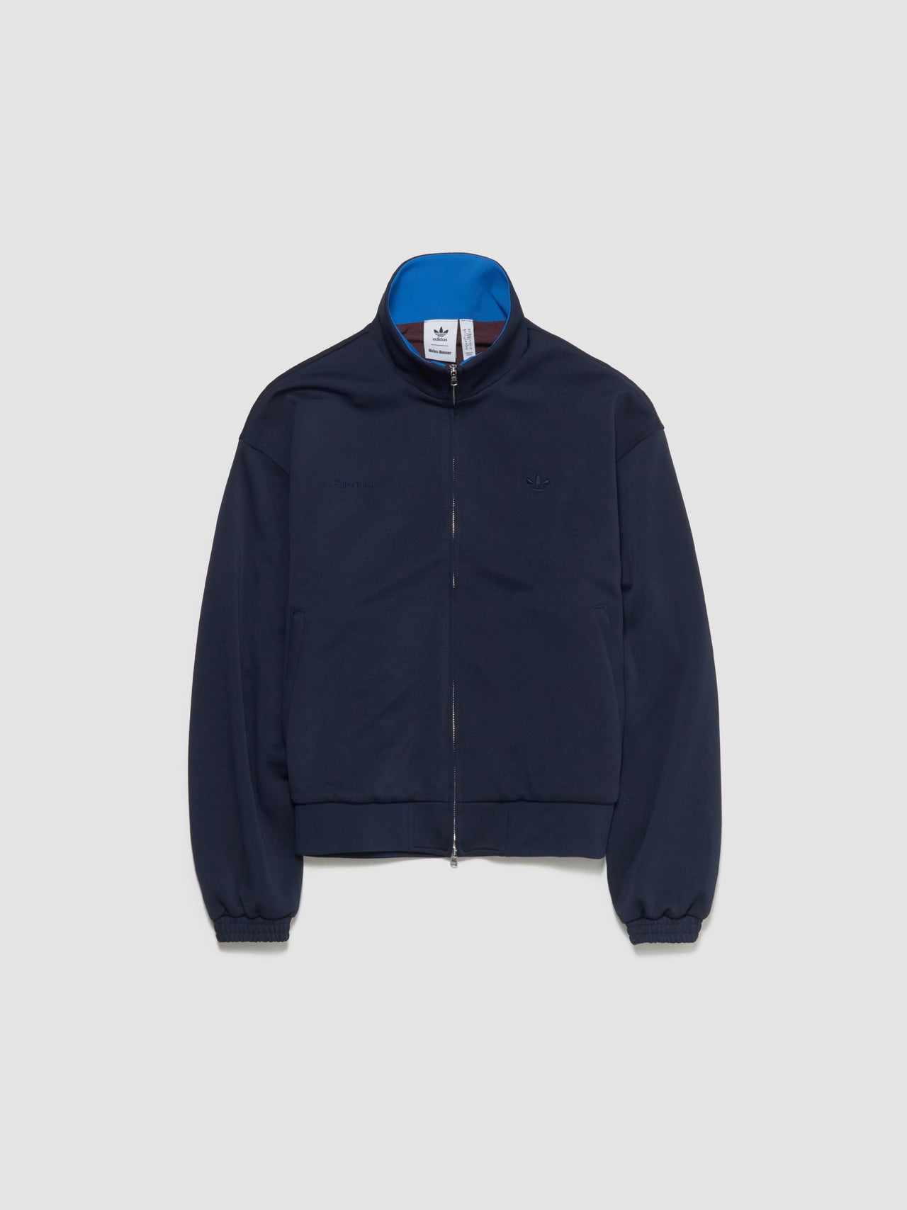 x Wales Bonner Pique Track Top in Navy