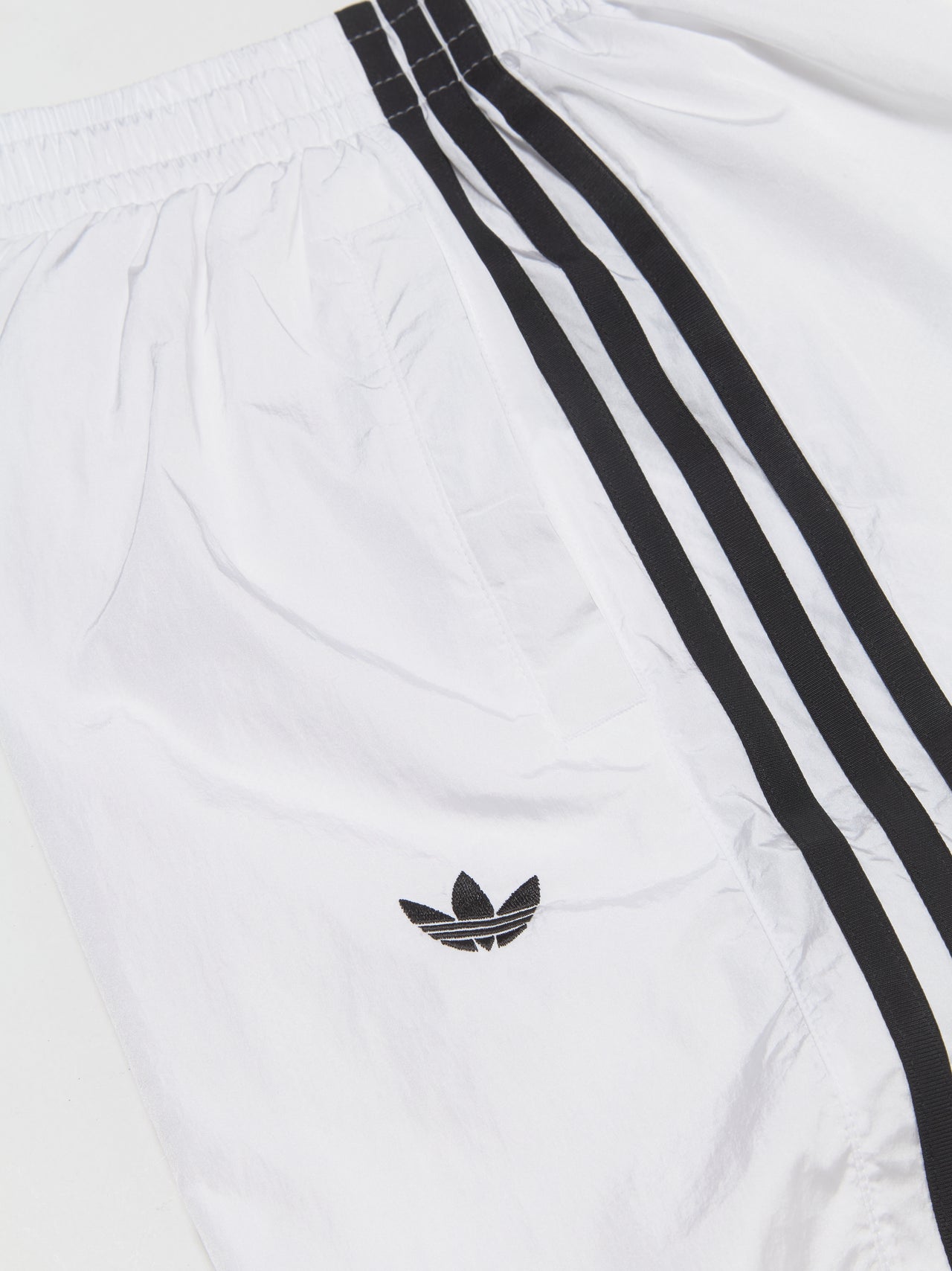 Teamgeist Oversized Track Pants in White