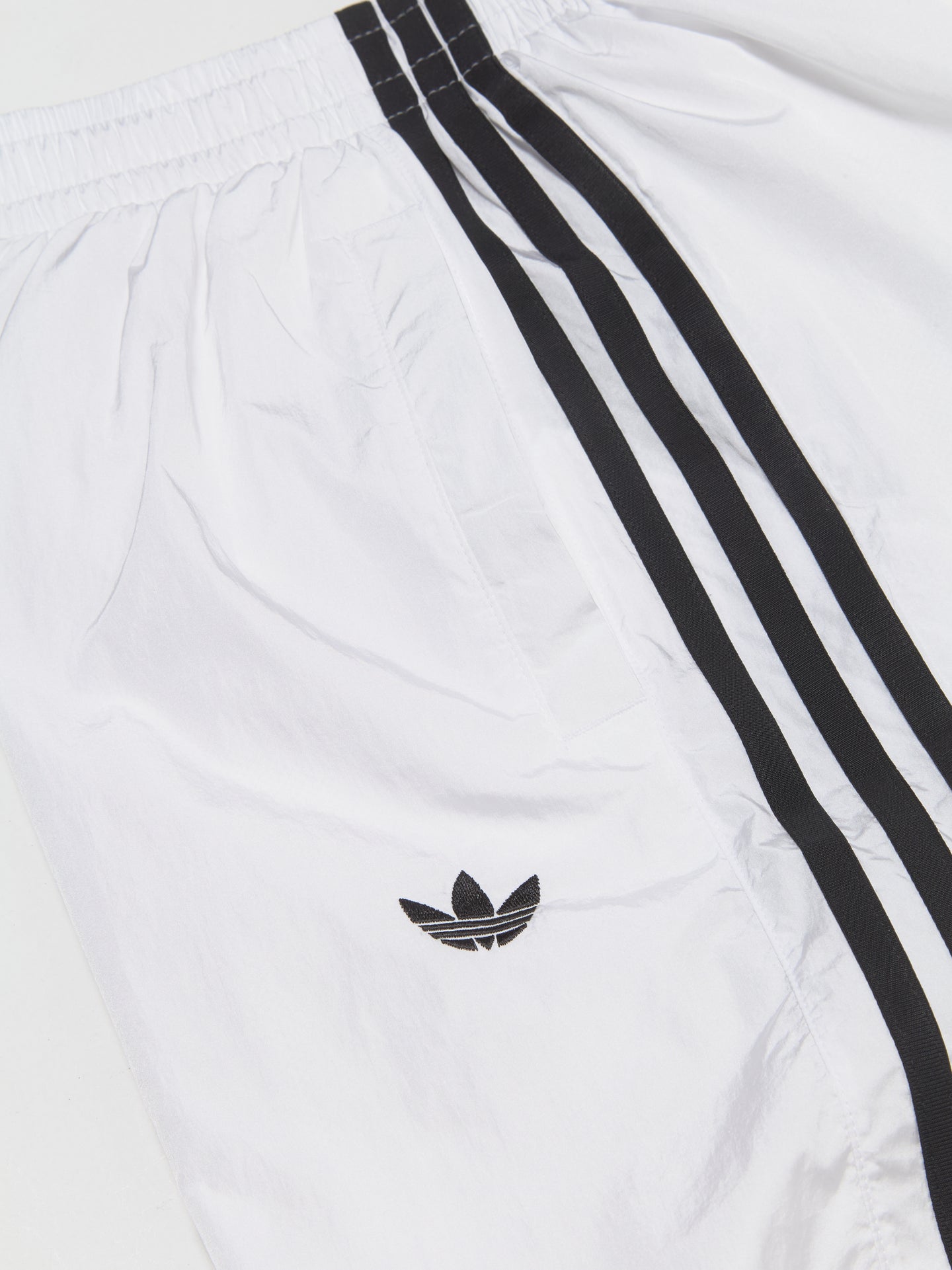 Teamgeist Oversized Track Pants in White