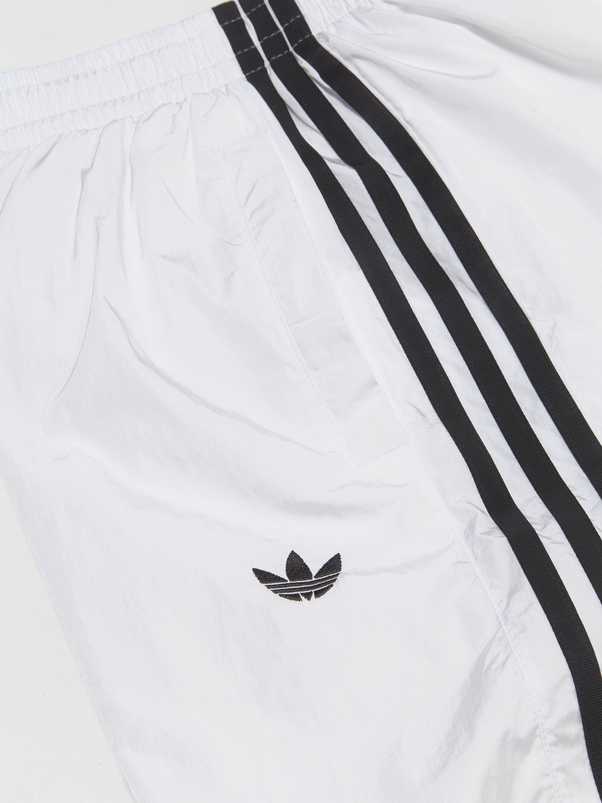 Teamgeist Oversized Track Pants in White