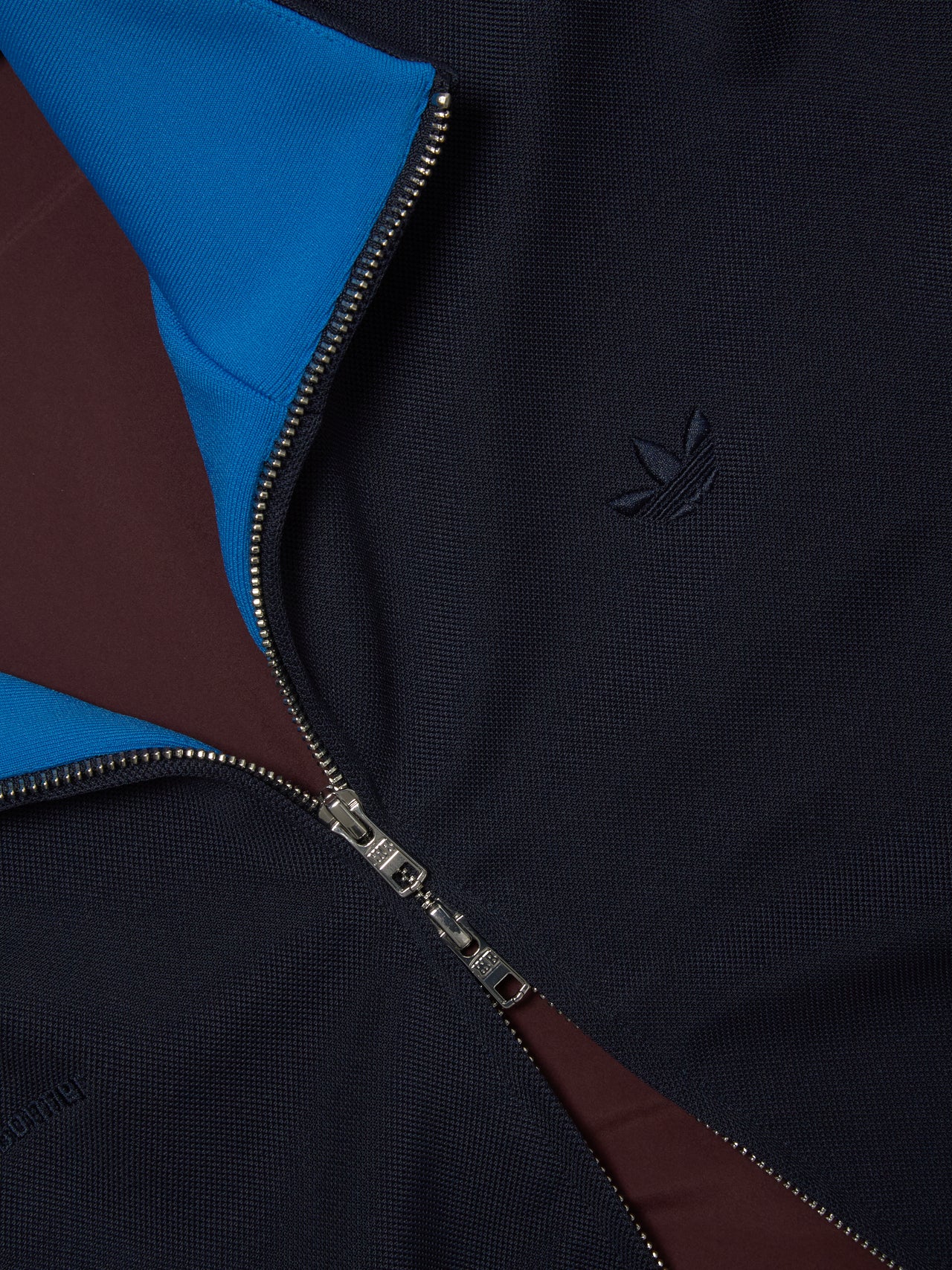 x Wales Bonner Pique Track Top in Navy