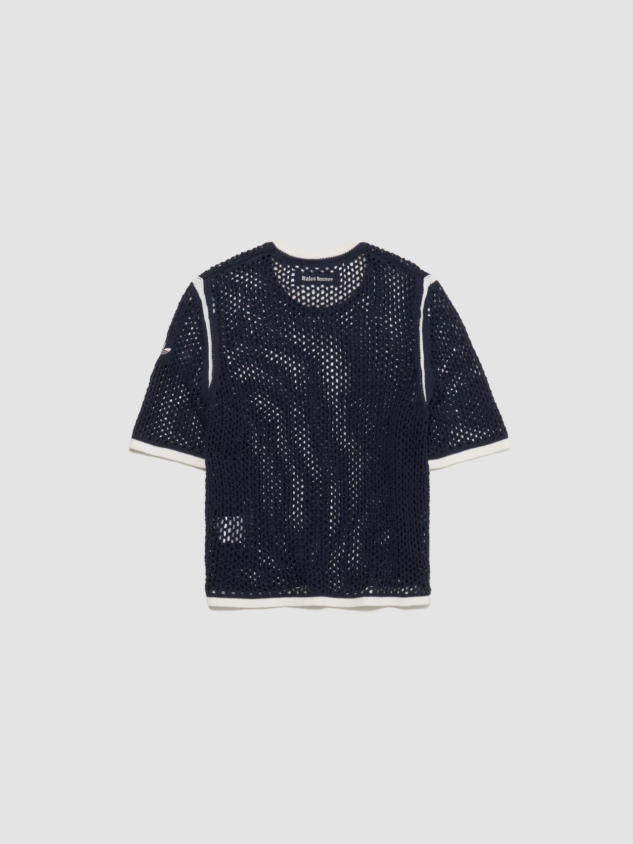 x Wales Bonner Knit T-Shirt in Navy