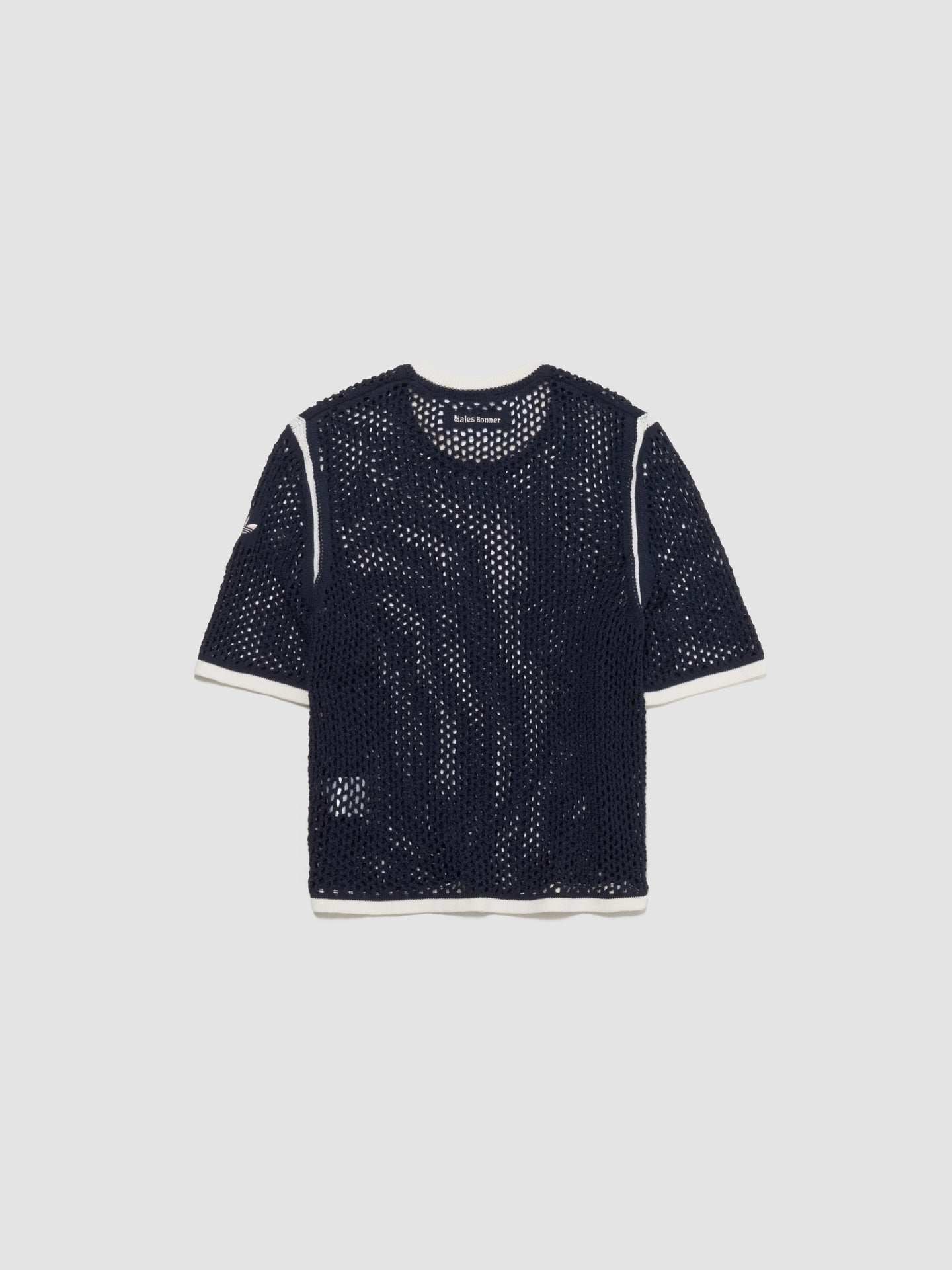x Wales Bonner Knit T-Shirt in Navy