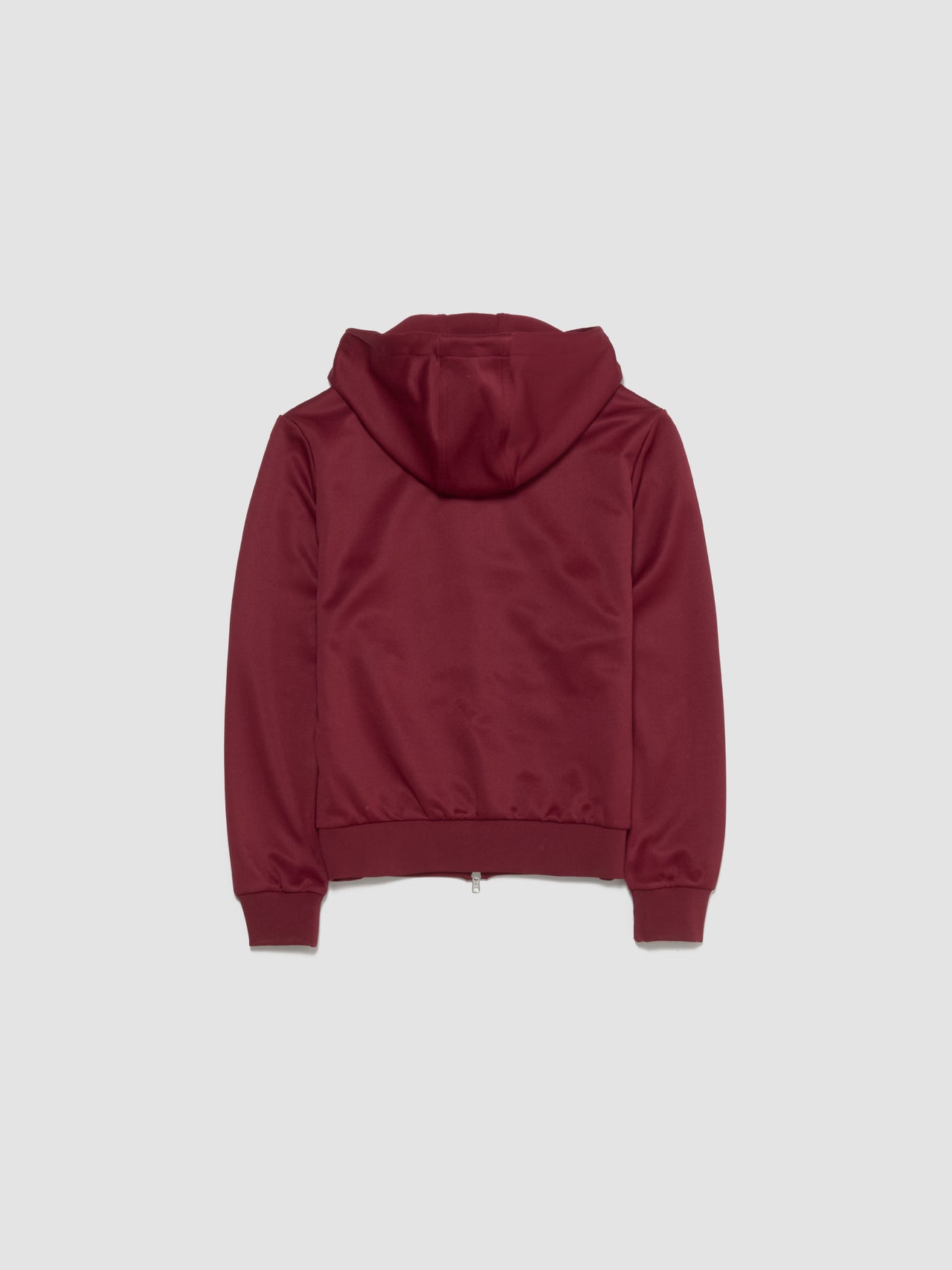 x Wales Bonner Track Zip Hoodie in Burgundy