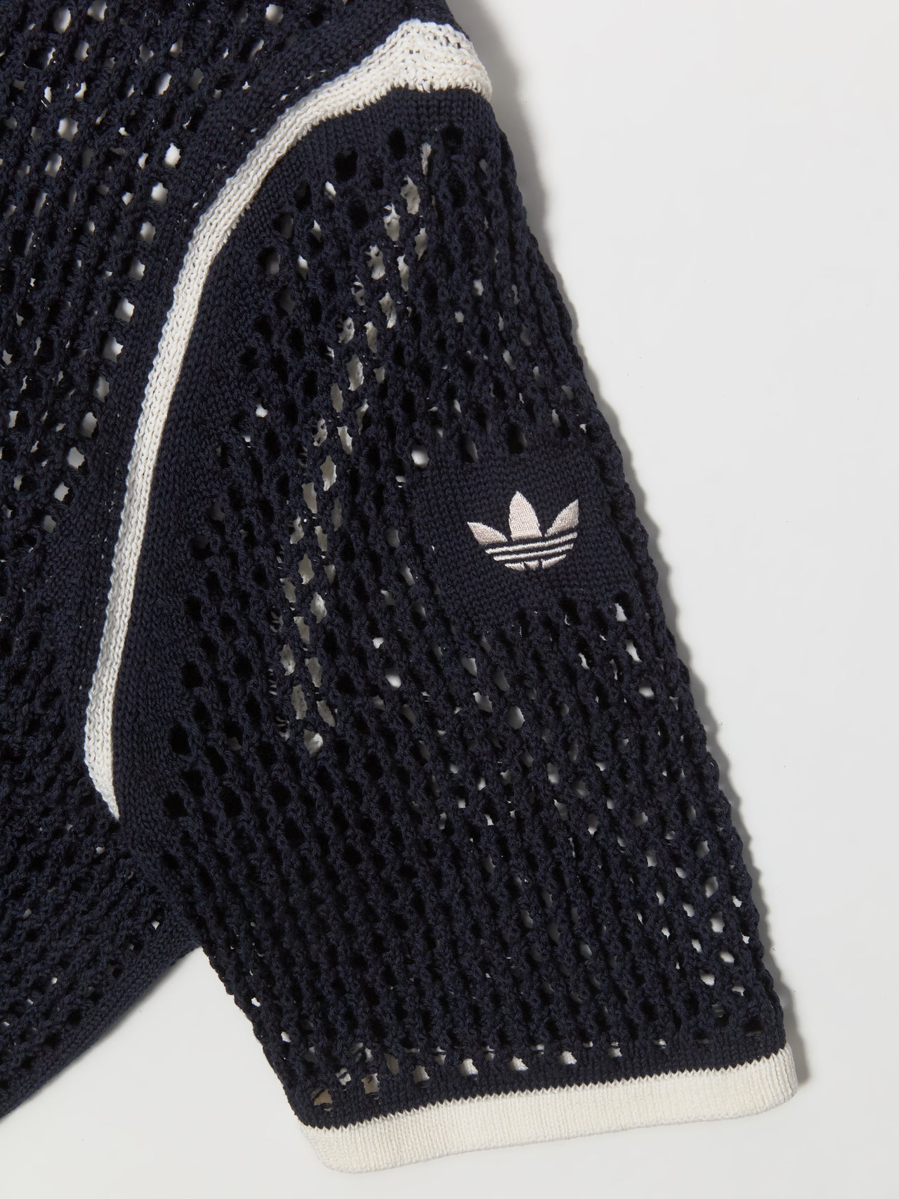 x Wales Bonner Knit T-Shirt in Navy