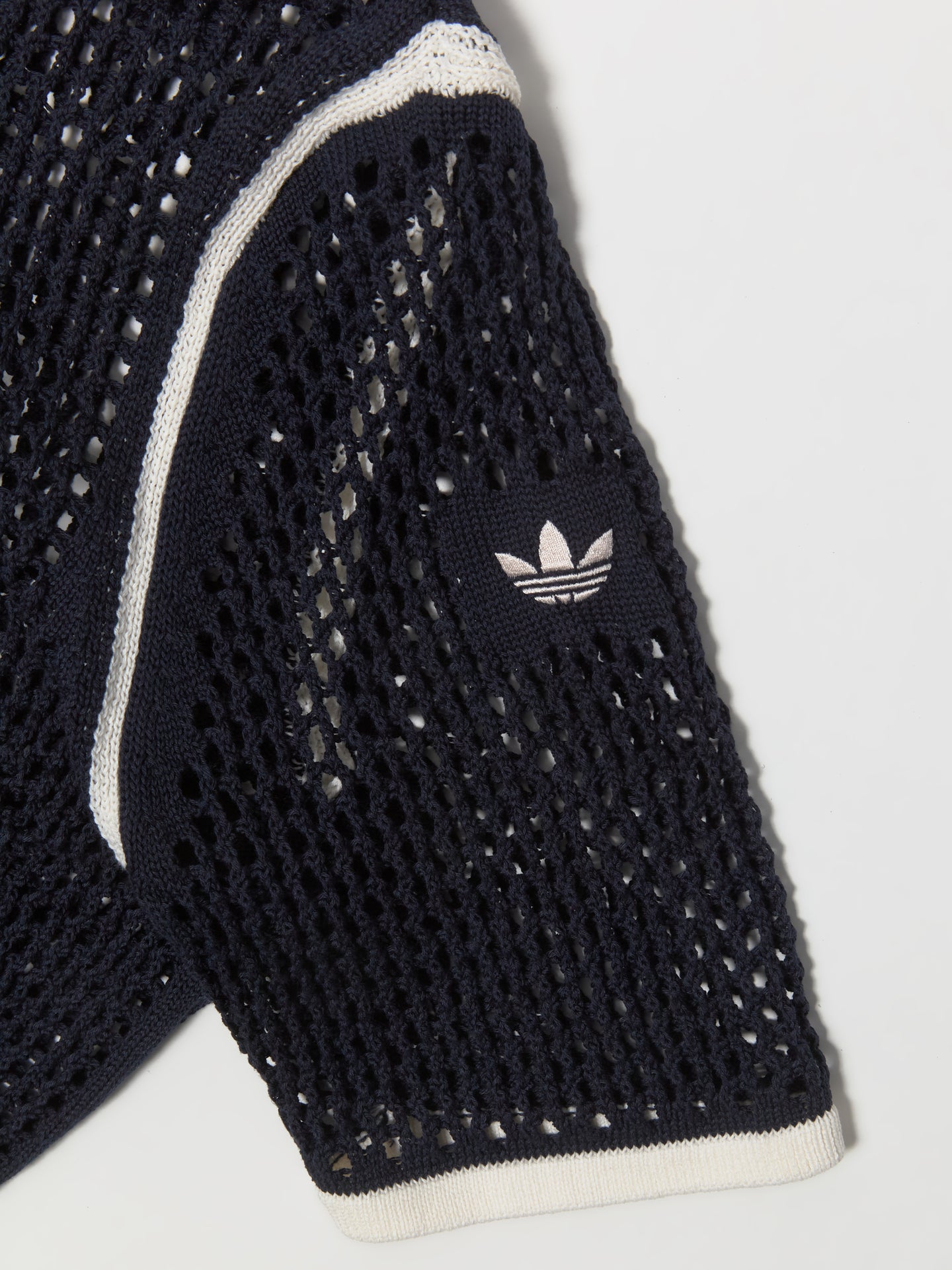 x Wales Bonner Knit T-Shirt in Navy