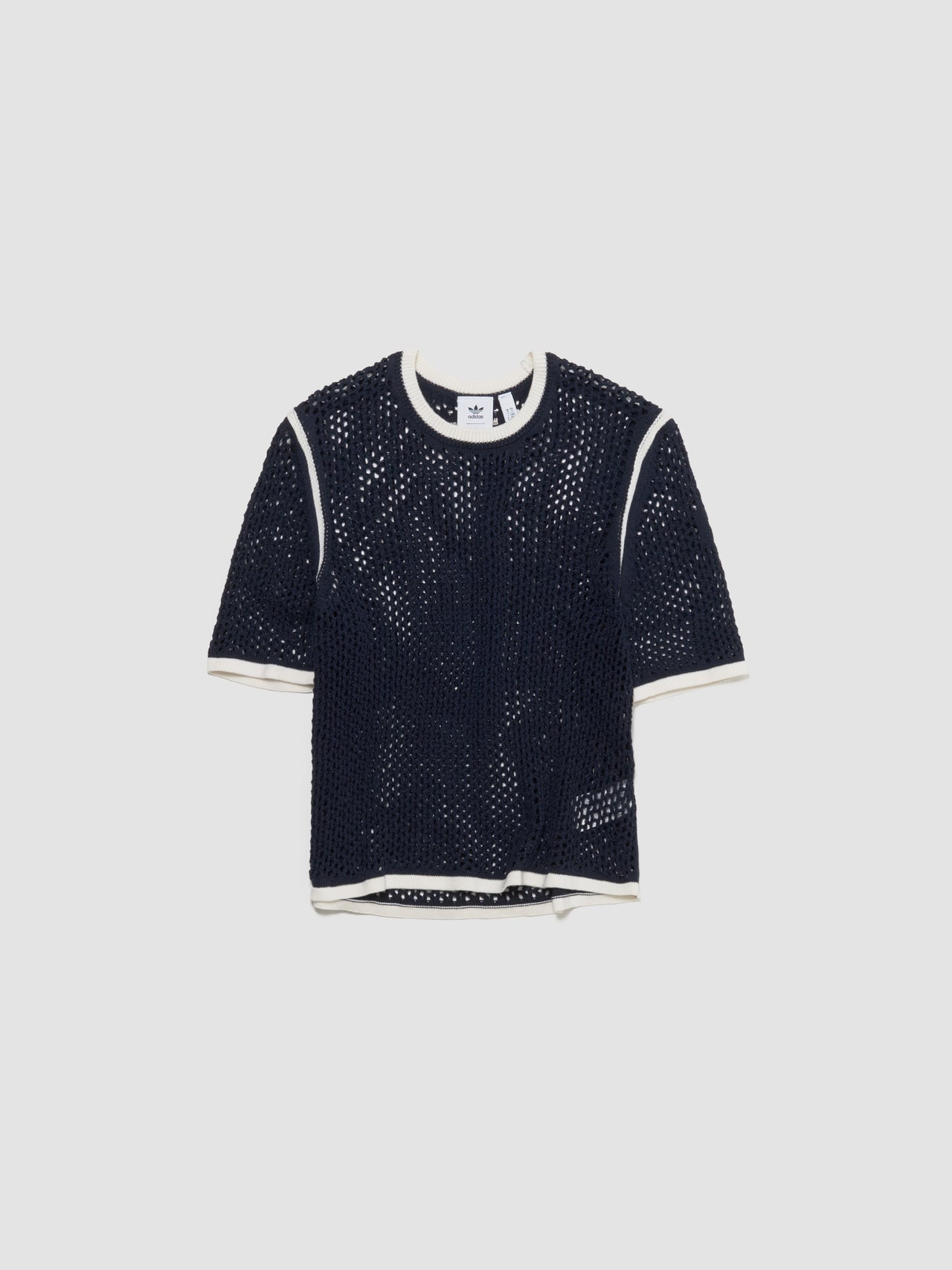 x Wales Bonner Knit T-Shirt in Navy