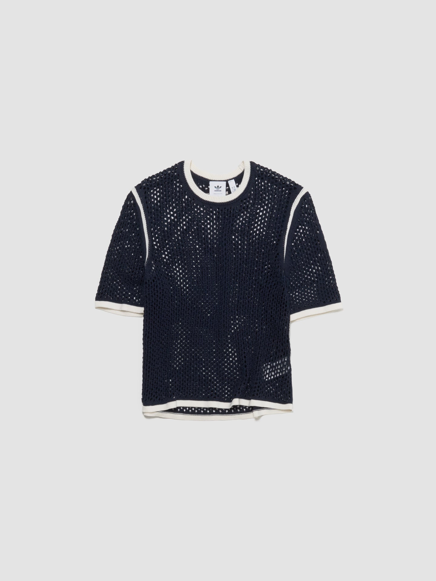 x Wales Bonner Knit T-Shirt in Navy