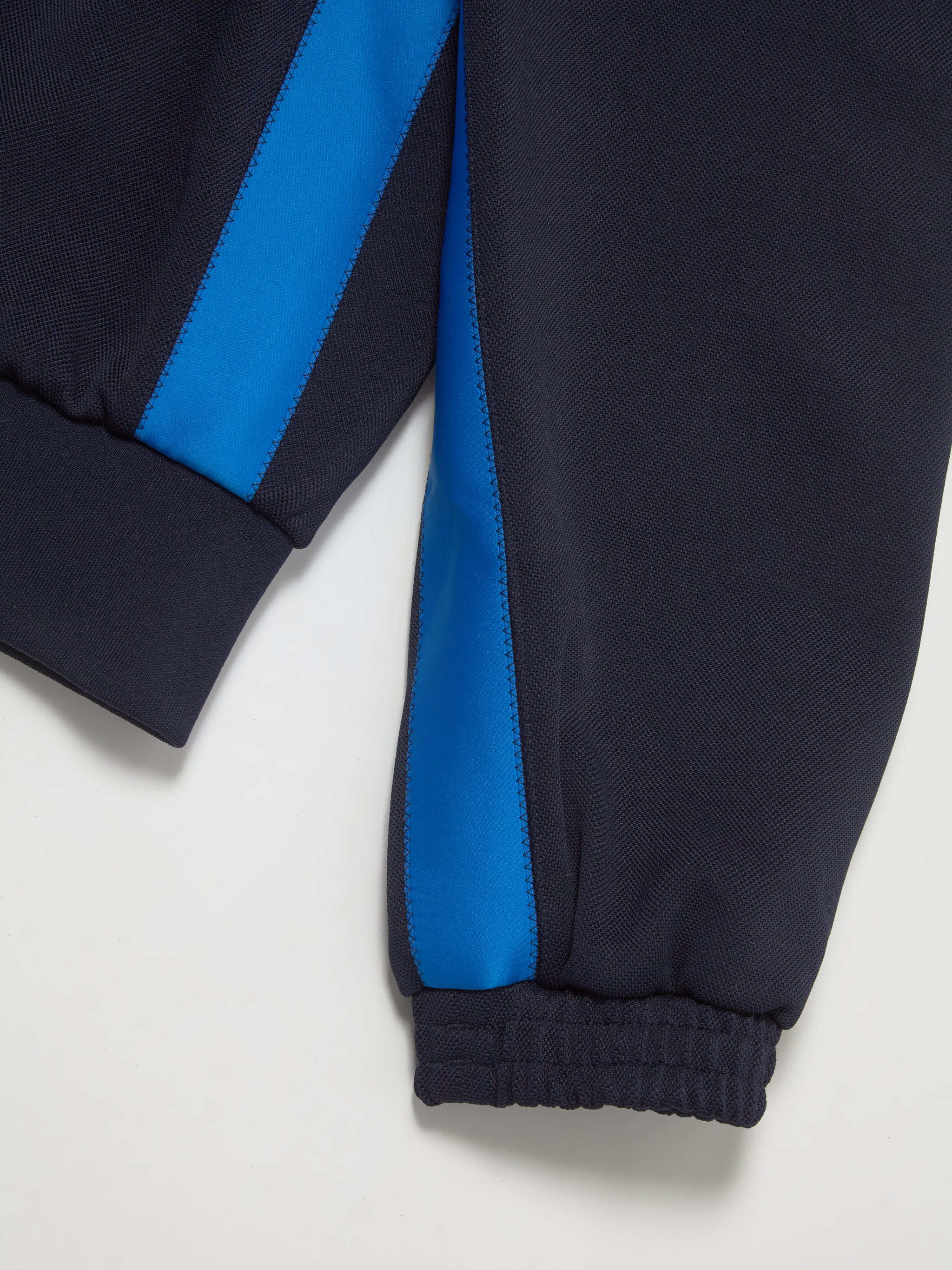 x Wales Bonner Pique Track Top in Navy