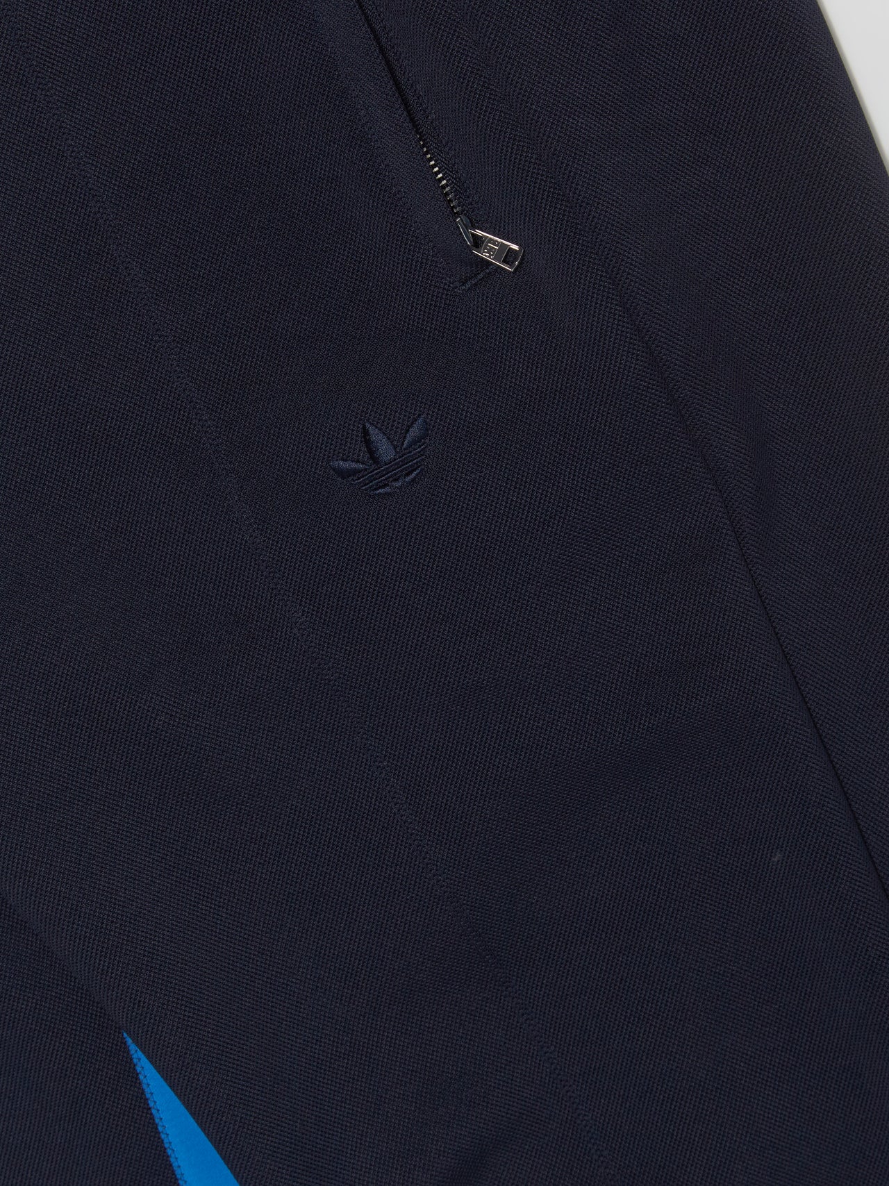 x Wales Bonner Pique Track Pants in Navy