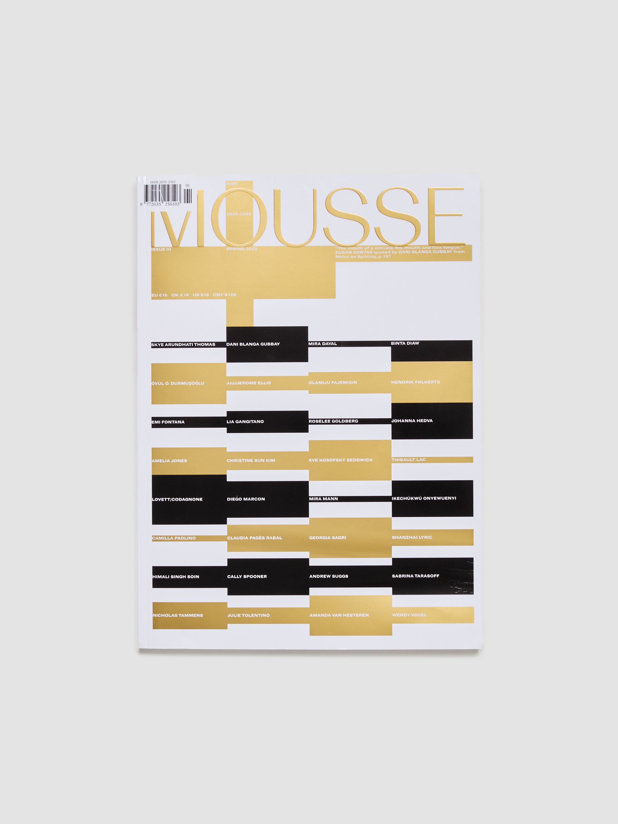Mousse Magazine Issue 91