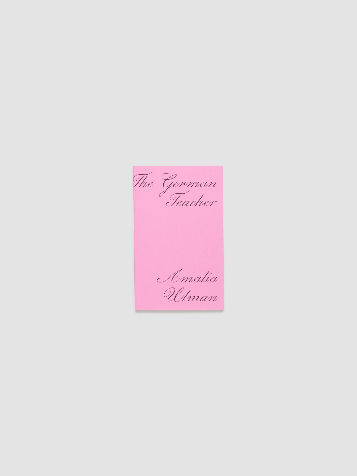 Amalia Ullman - The German Teacher