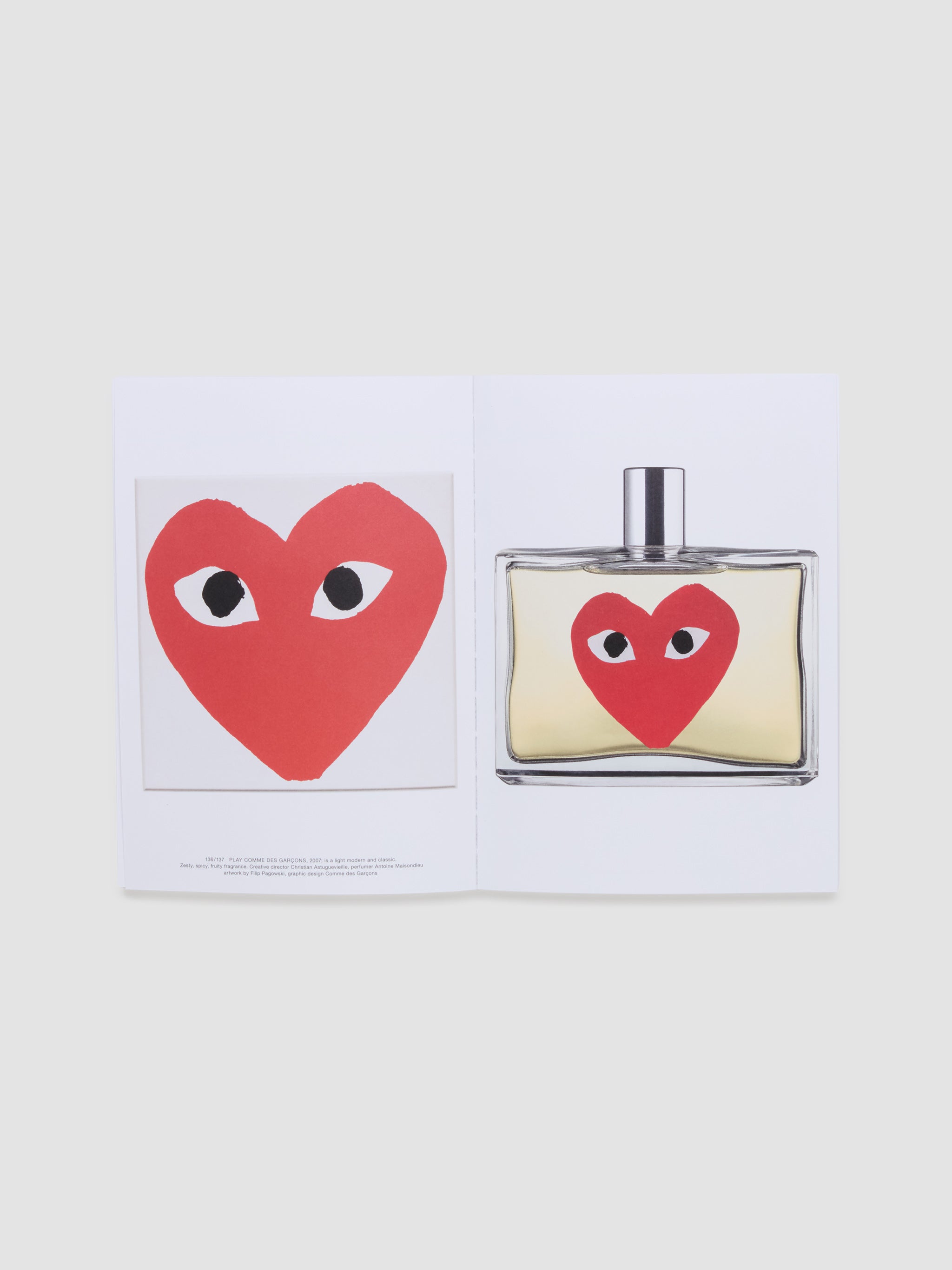 Magazines Comme des Garçons Parfums 1994–2025 AB7804 – Voo Store