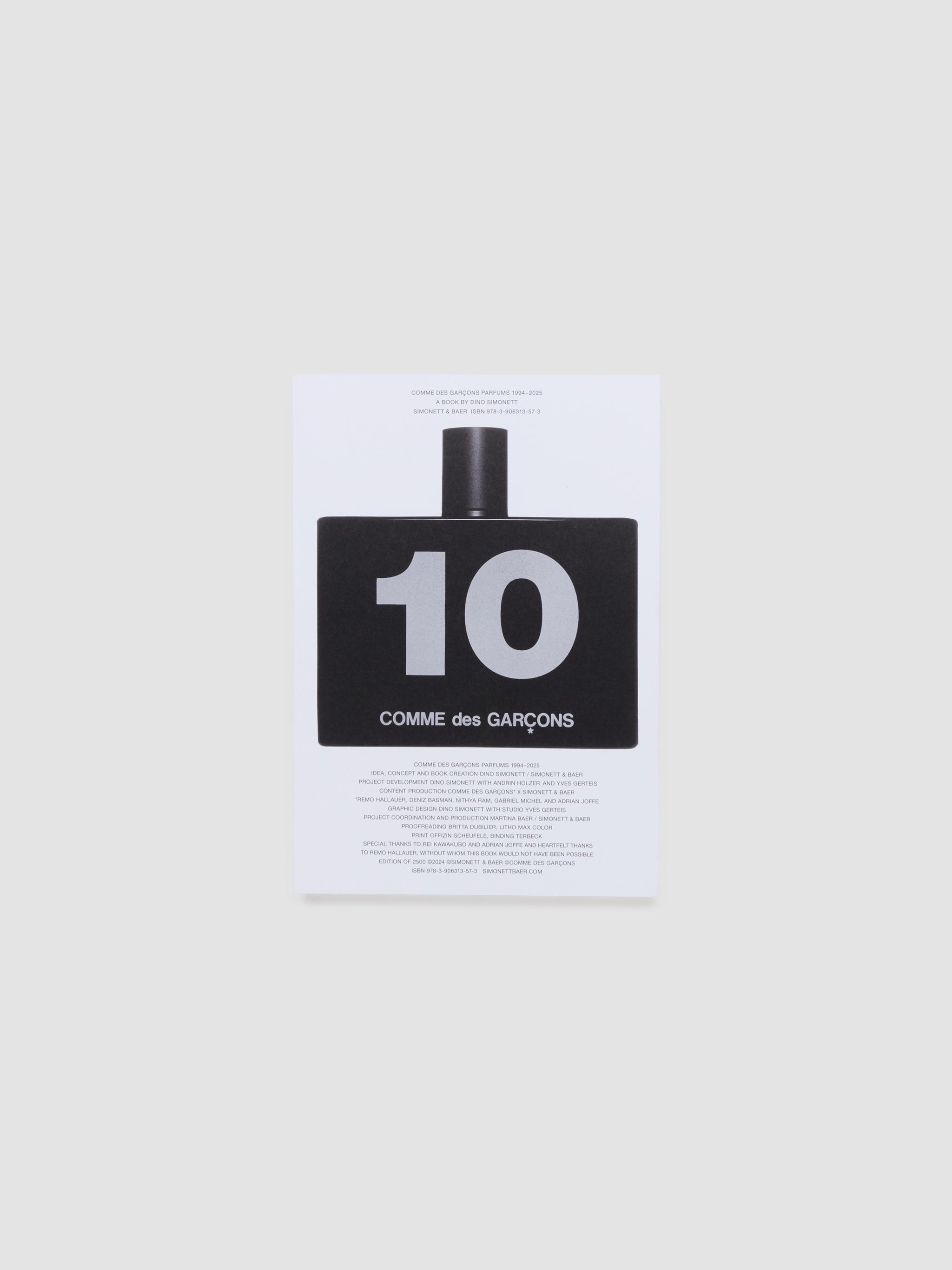 Comme des Garçons Parfums 1994–2025