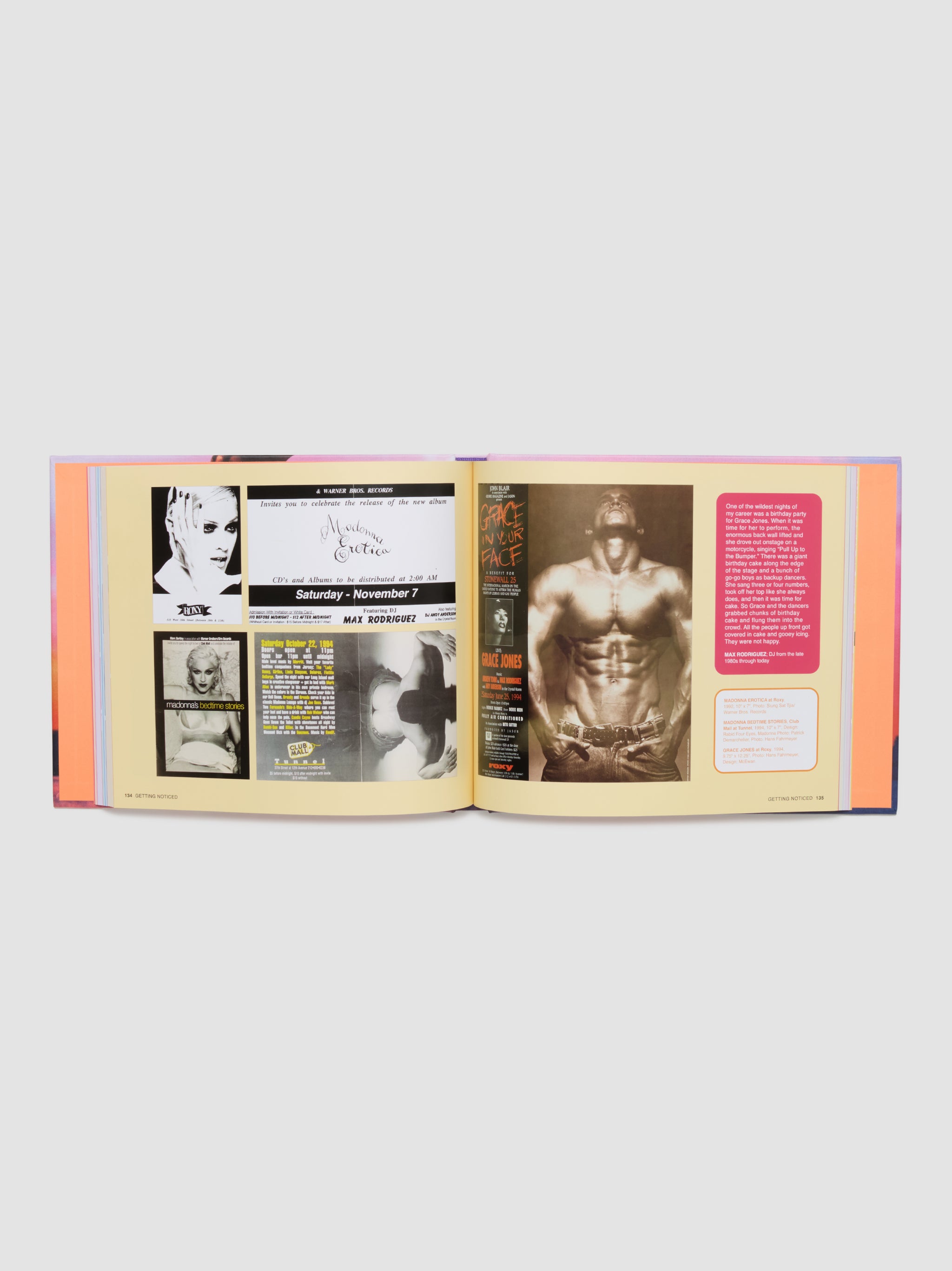 GETTING IN: NYC Club Flyers from the Gay 1990s