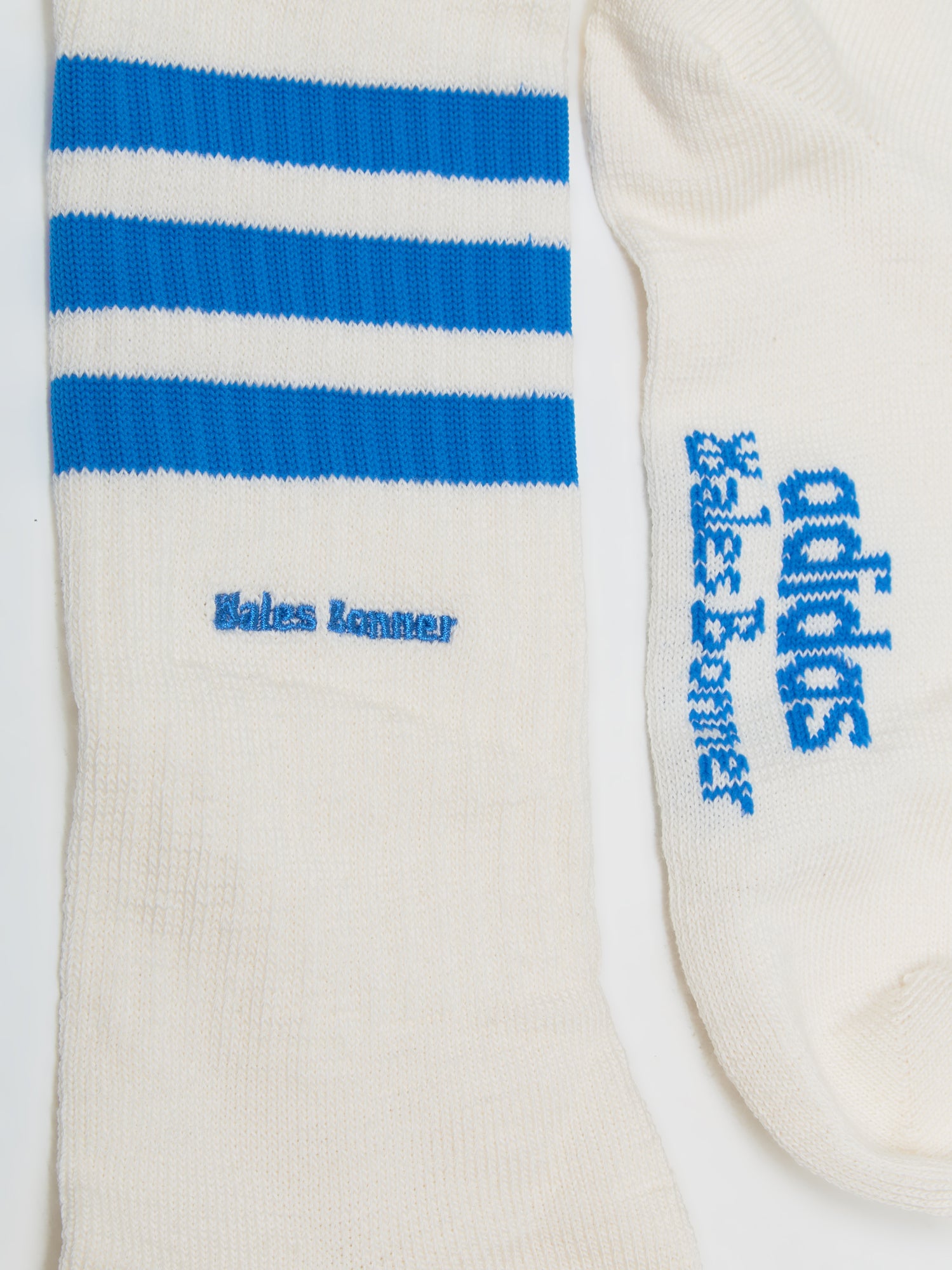 x Wales Bonner 3S Socks in Beige